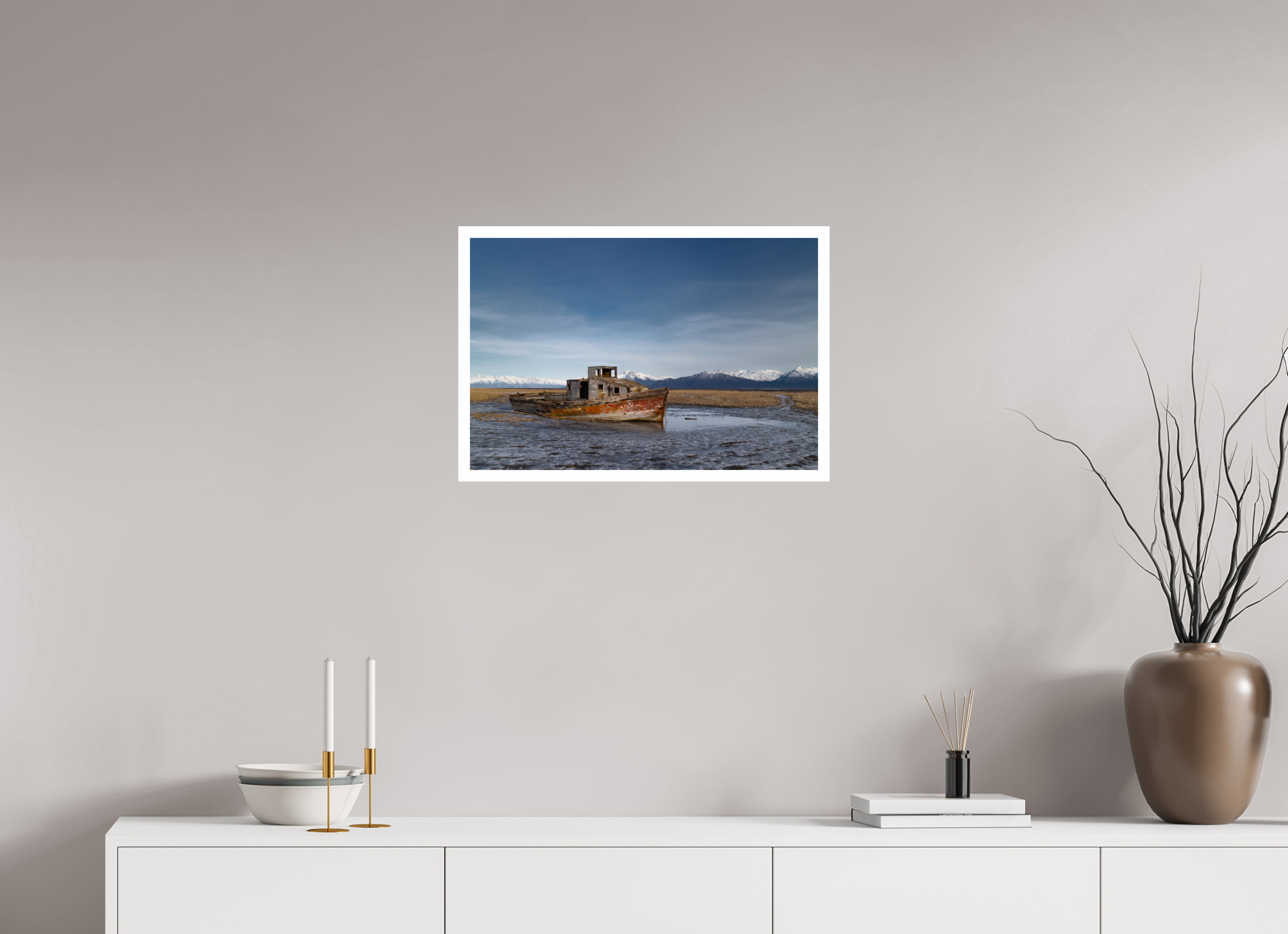 60 x 40 cm, Photo Print On Crystal DP II Stranded