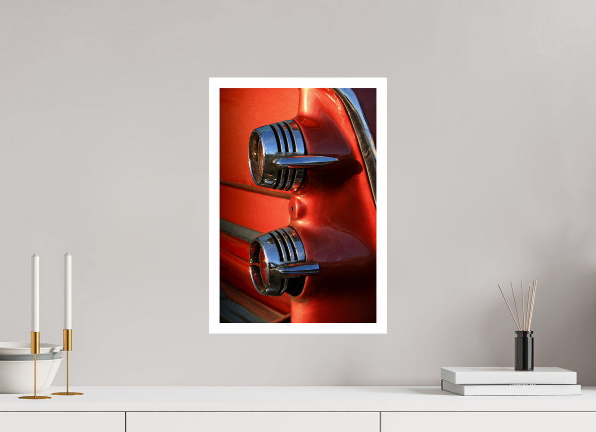 30 x 45 cm, Photo Print On Crystal DP II Tail Light