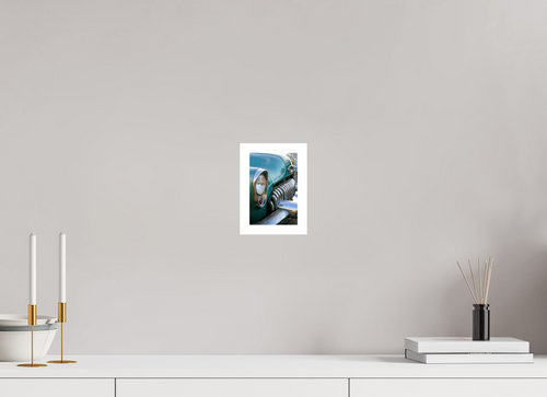 10 x 15 cm, Photo Print On Crystal DP II '53 Buick Special
