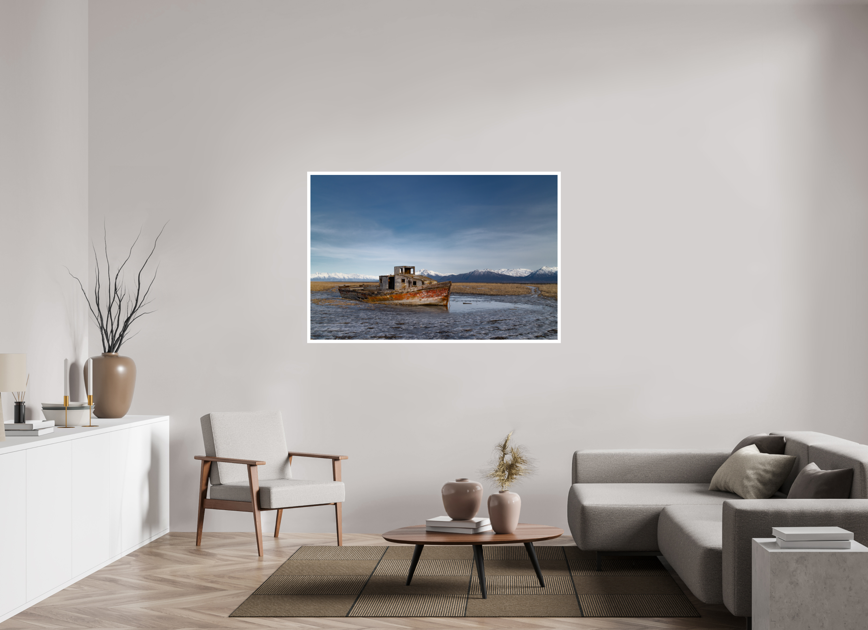 150 x 100 cm, Photo Print On Crystal DP II Stranded