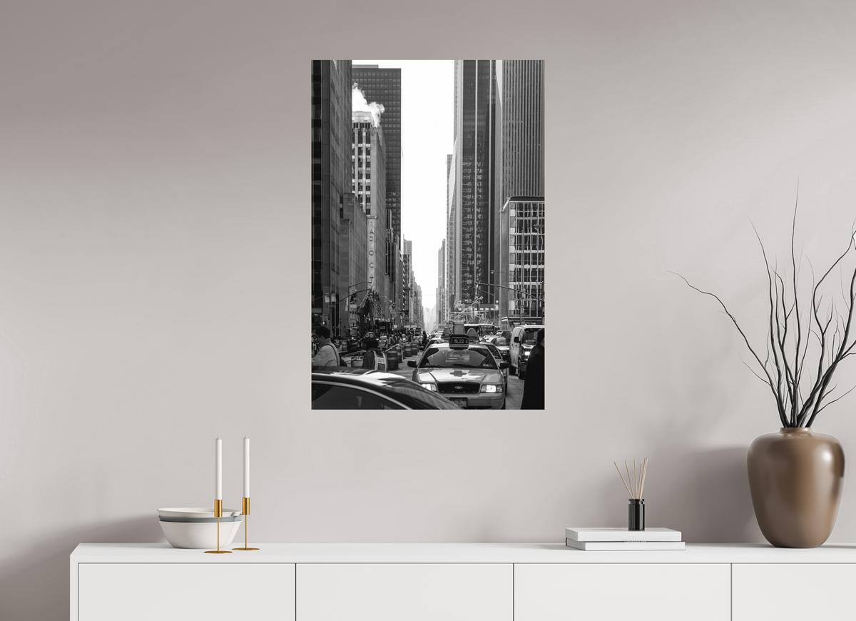 60 x 90 cm, Print on Aluminum Dibond New York
