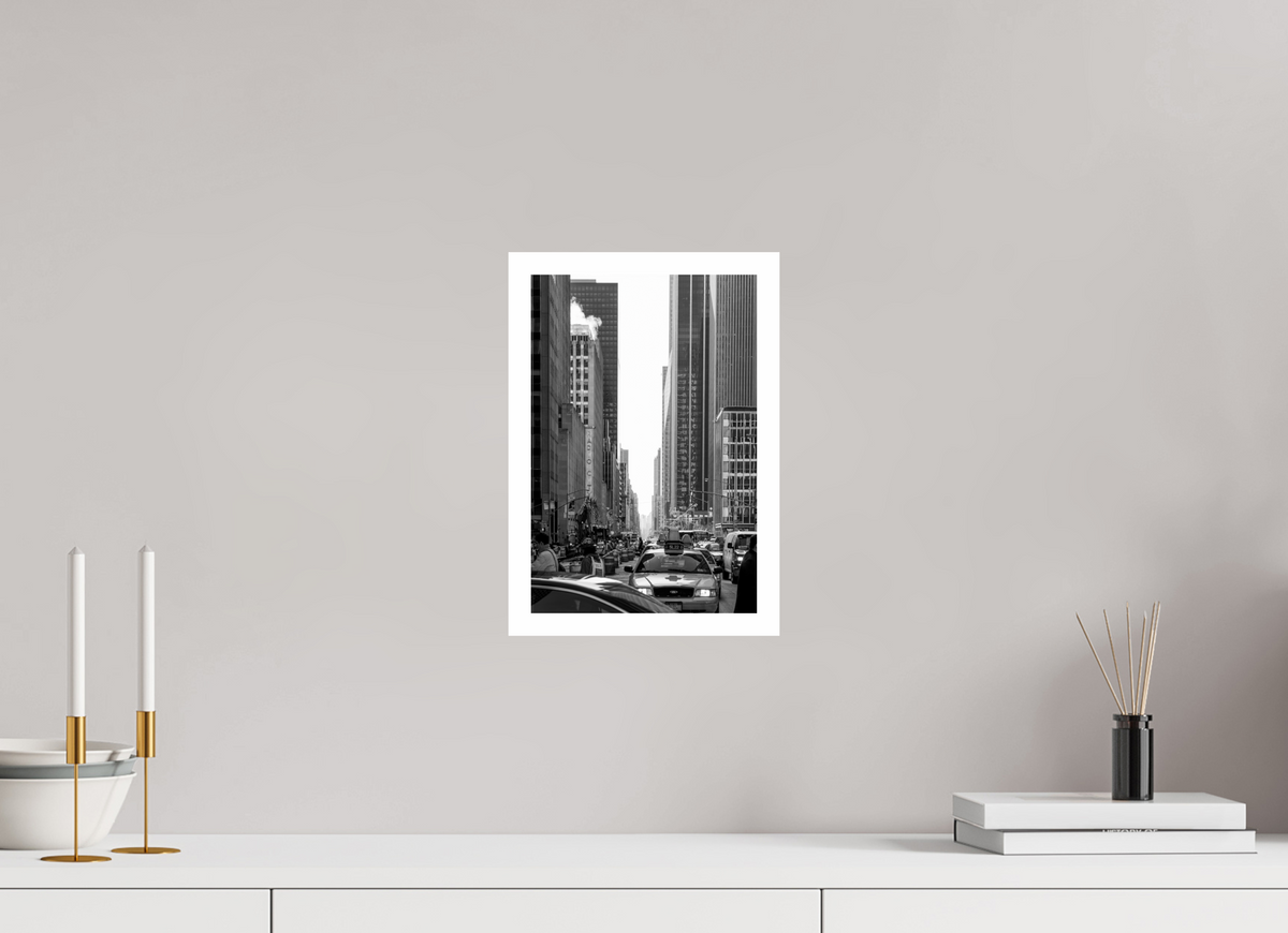 20 x 30 cm, Photo Print On Crystal DP II New York