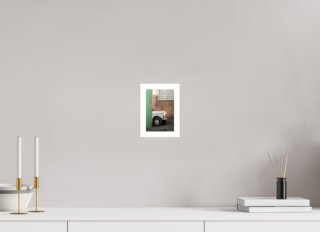 10 x 15 cm, Photo Print On Crystal DP II Fiat 125p