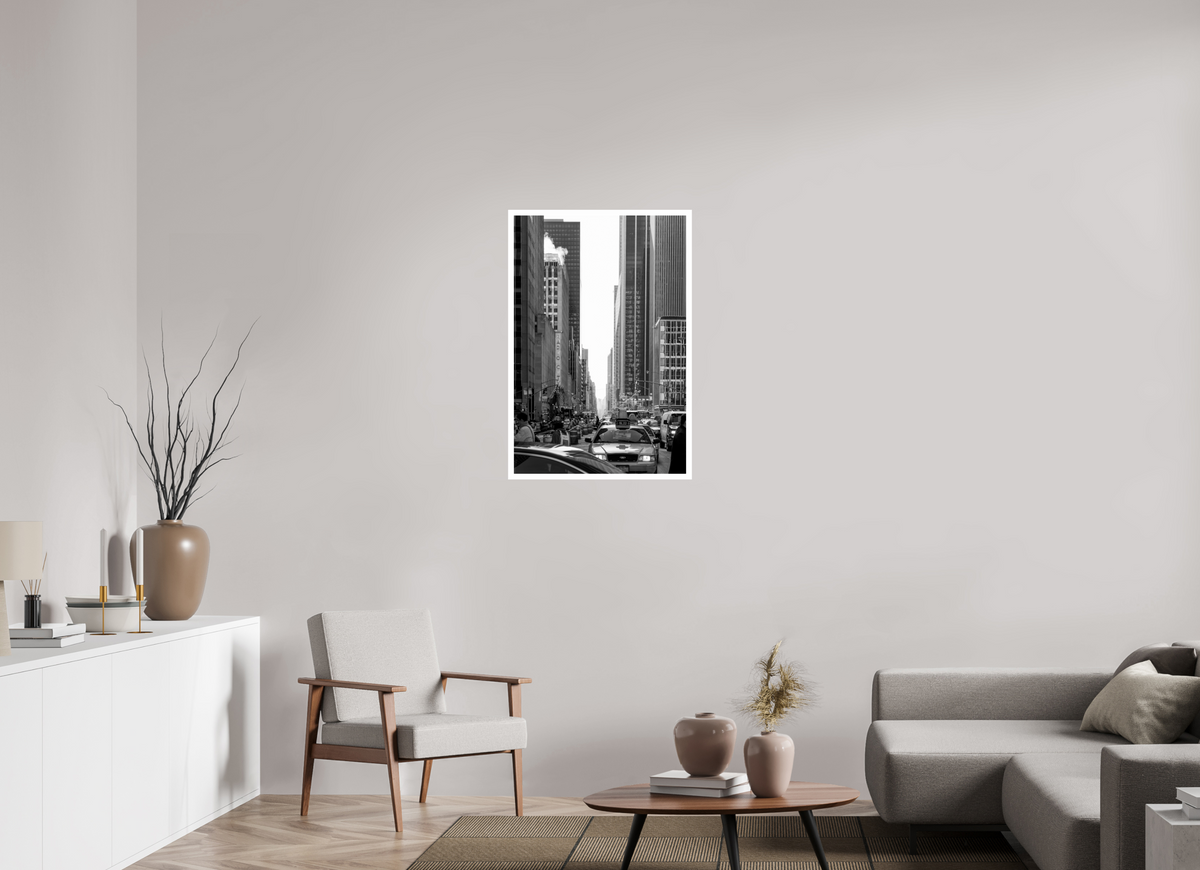 60 x 90 cm, Photo Print On Crystal DP II New York