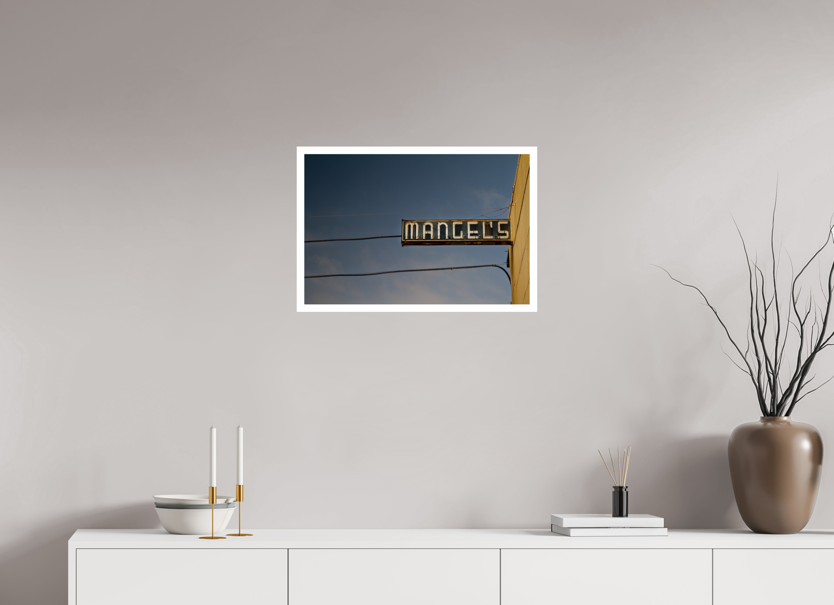 60 x 40 cm, Photo Print On Crystal DP II Mangel's
