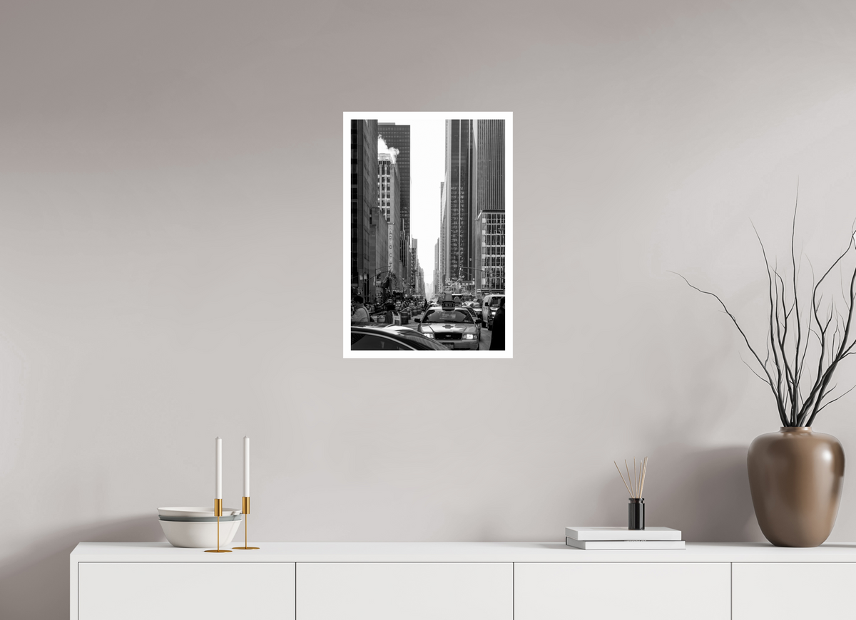 40 x 60 cm, Photo Print On Crystal DP II New York