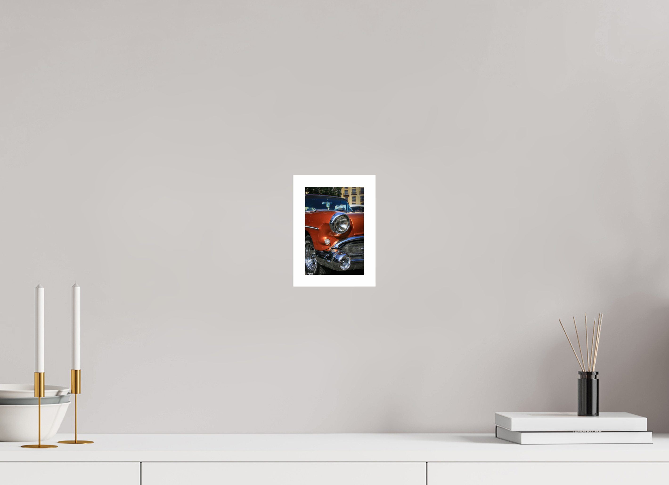 10 x 15 cm, Photo Print On Crystal DP II '55 Buick Roadmaster