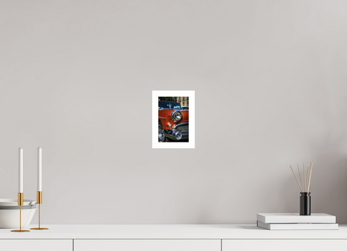 10 x 15 cm, Photo Print On Crystal DP II '55 Buick Roadmaster