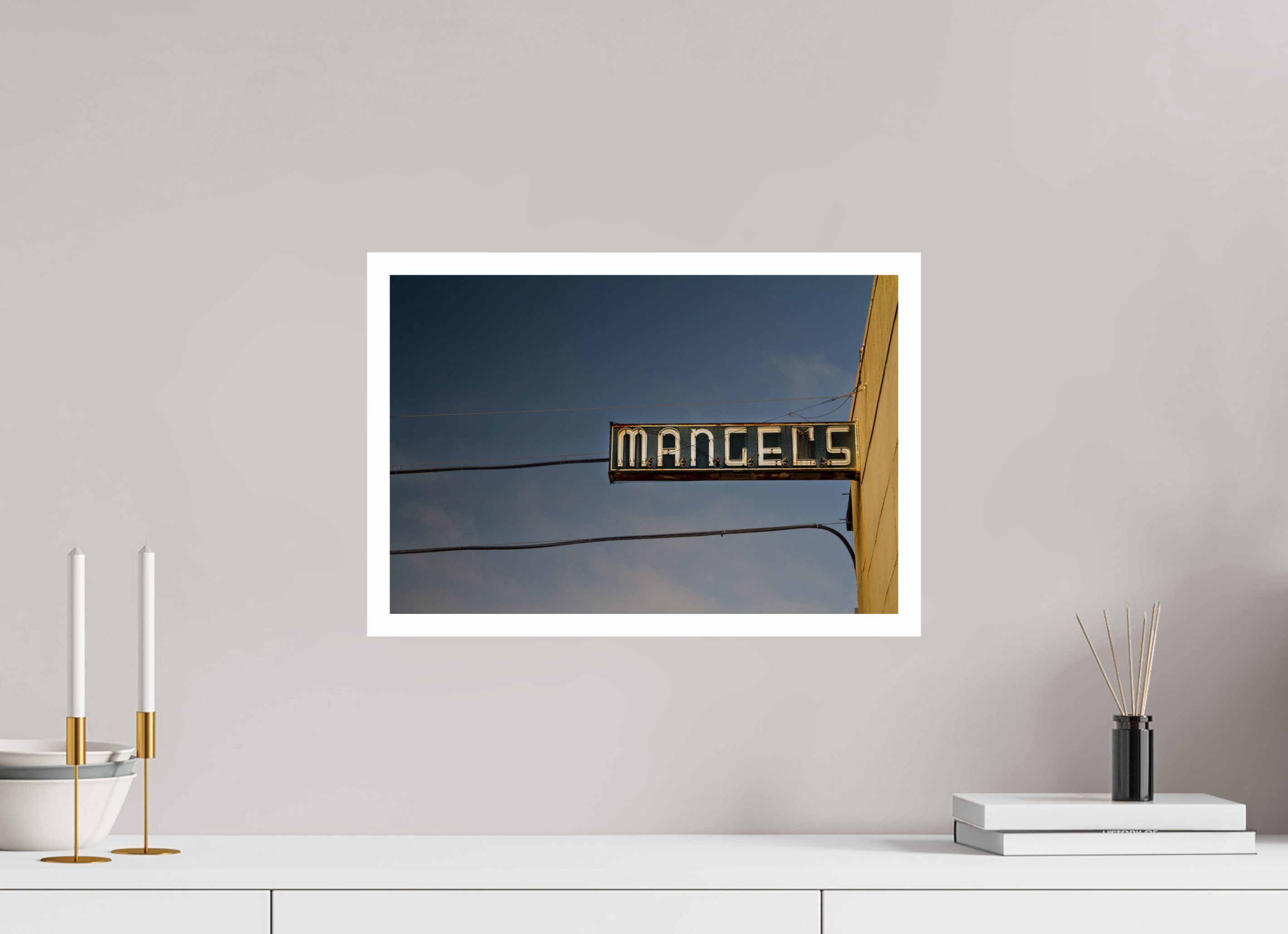 45 x 30 cm, Photo Print On Crystal DP II Mangel's