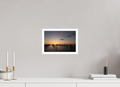 30 x 20 cm, Photo Print On Crystal DP II Sunset