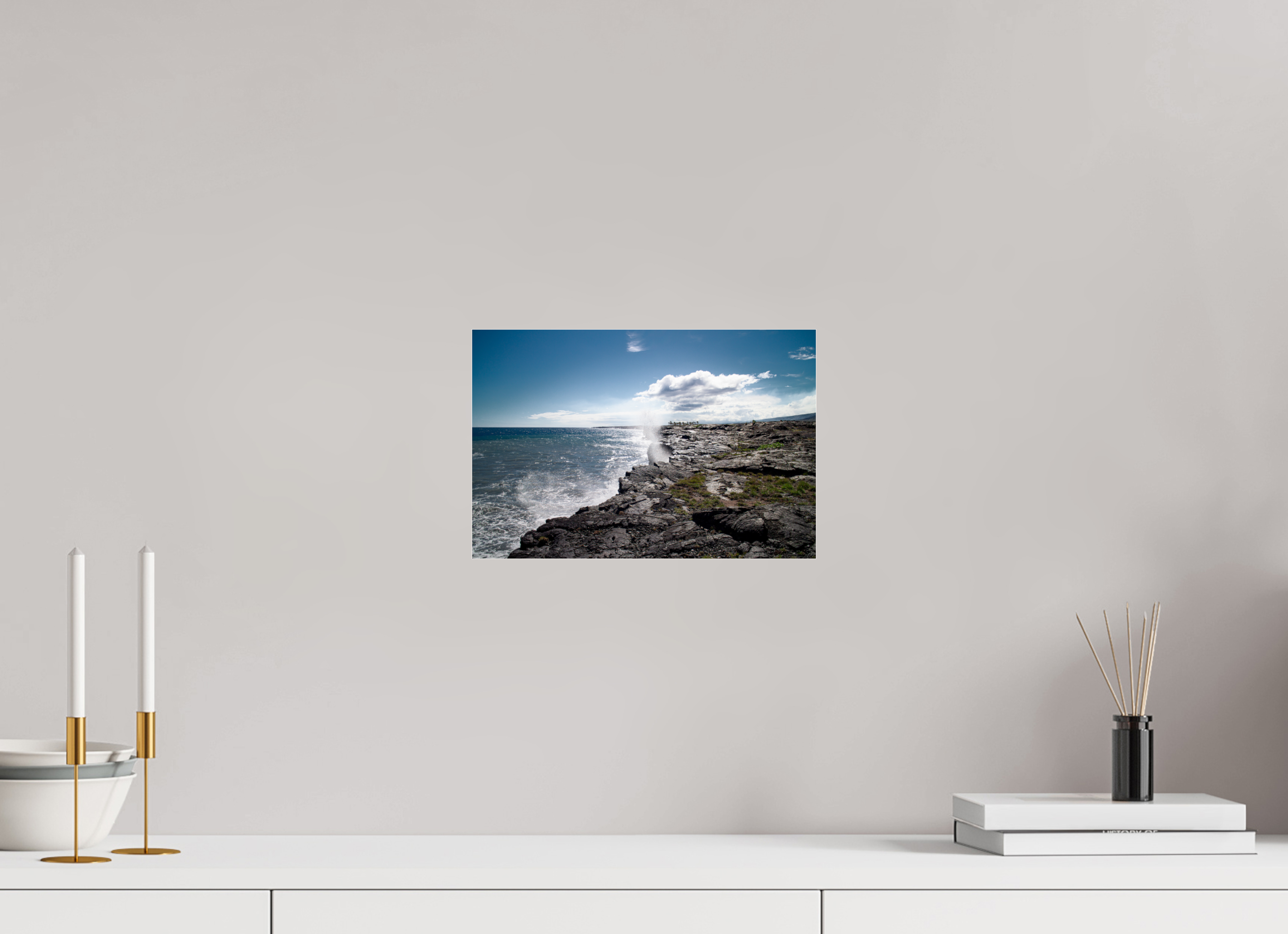 30 x 20 cm, Photo Print Under Acrylic Glass Hawaii