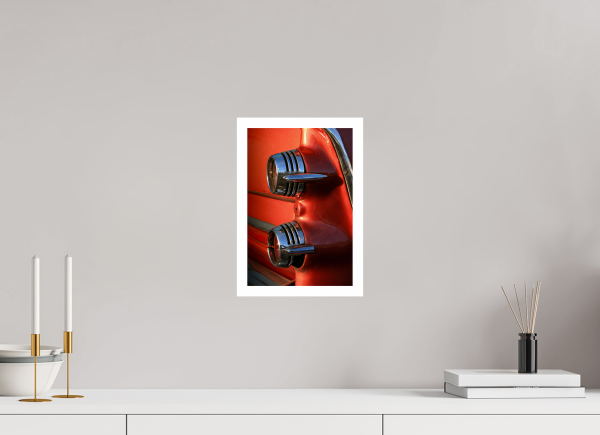 20 x 30 cm, Photo Print On Crystal DP II Tail Light