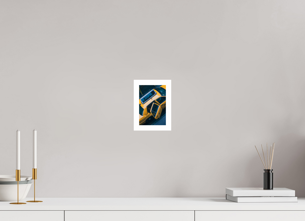 10 x 15 cm, Print On Photo Paper Crystal DP II Taxi