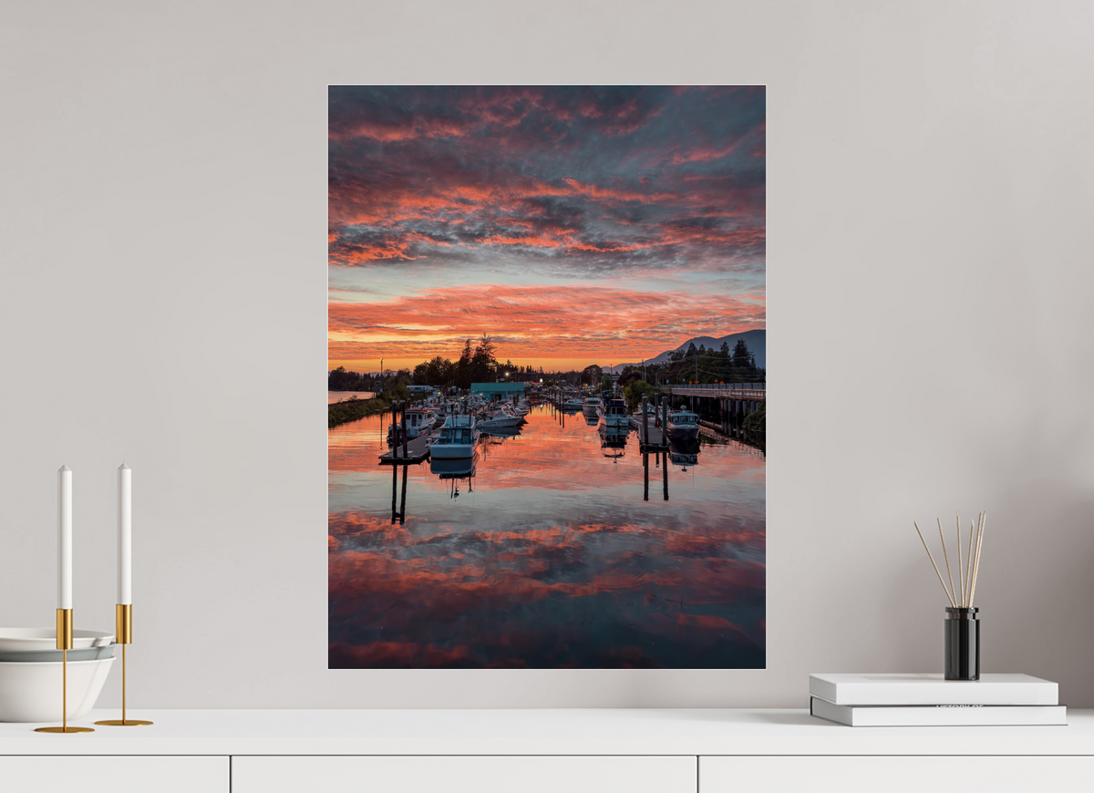 45 x 60 cm, Photo Print Under Acrylic Glass Victoria Quay
