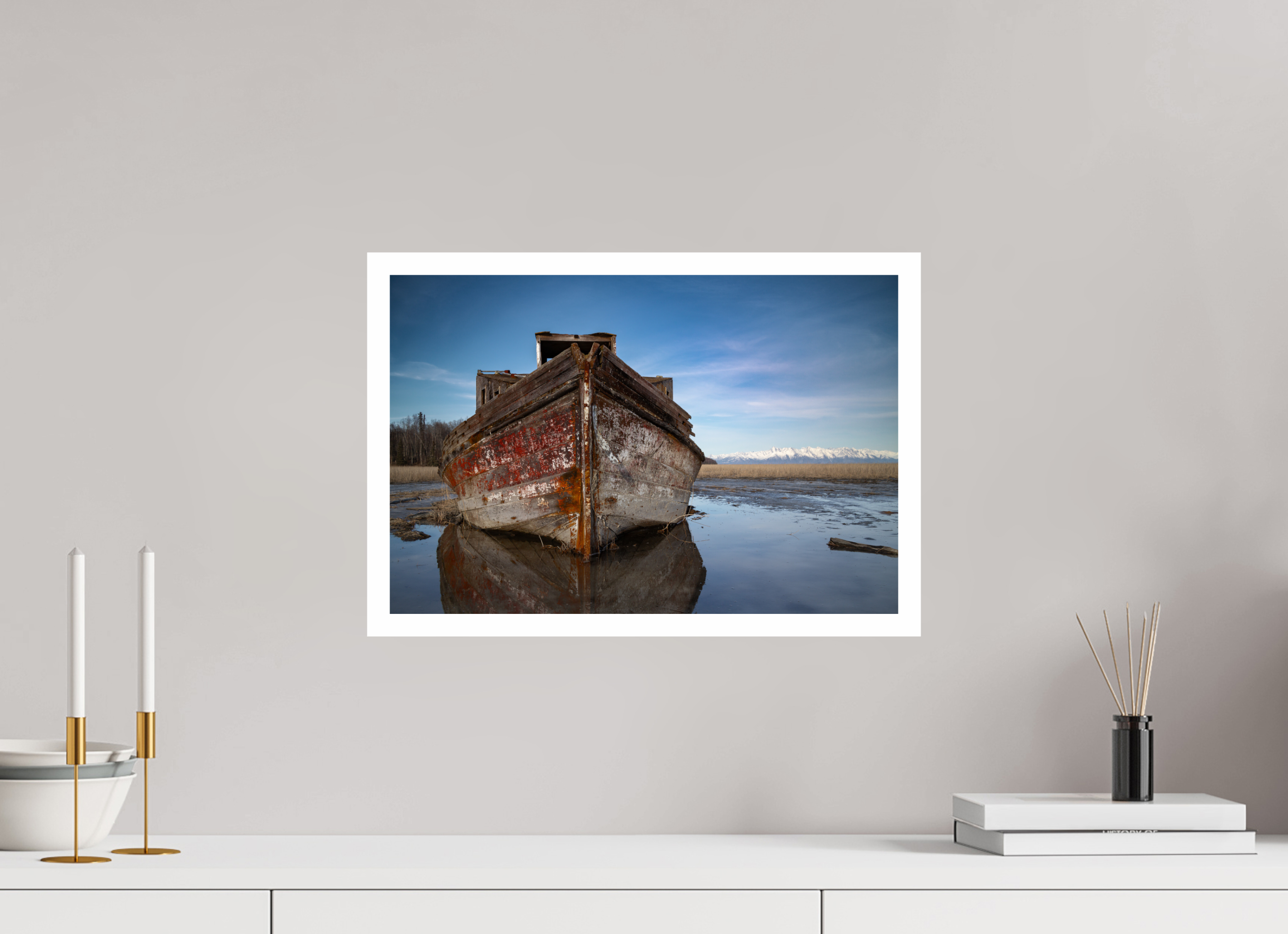 45 x 30 cm, Photo Print On Crystal DP II Stranded II