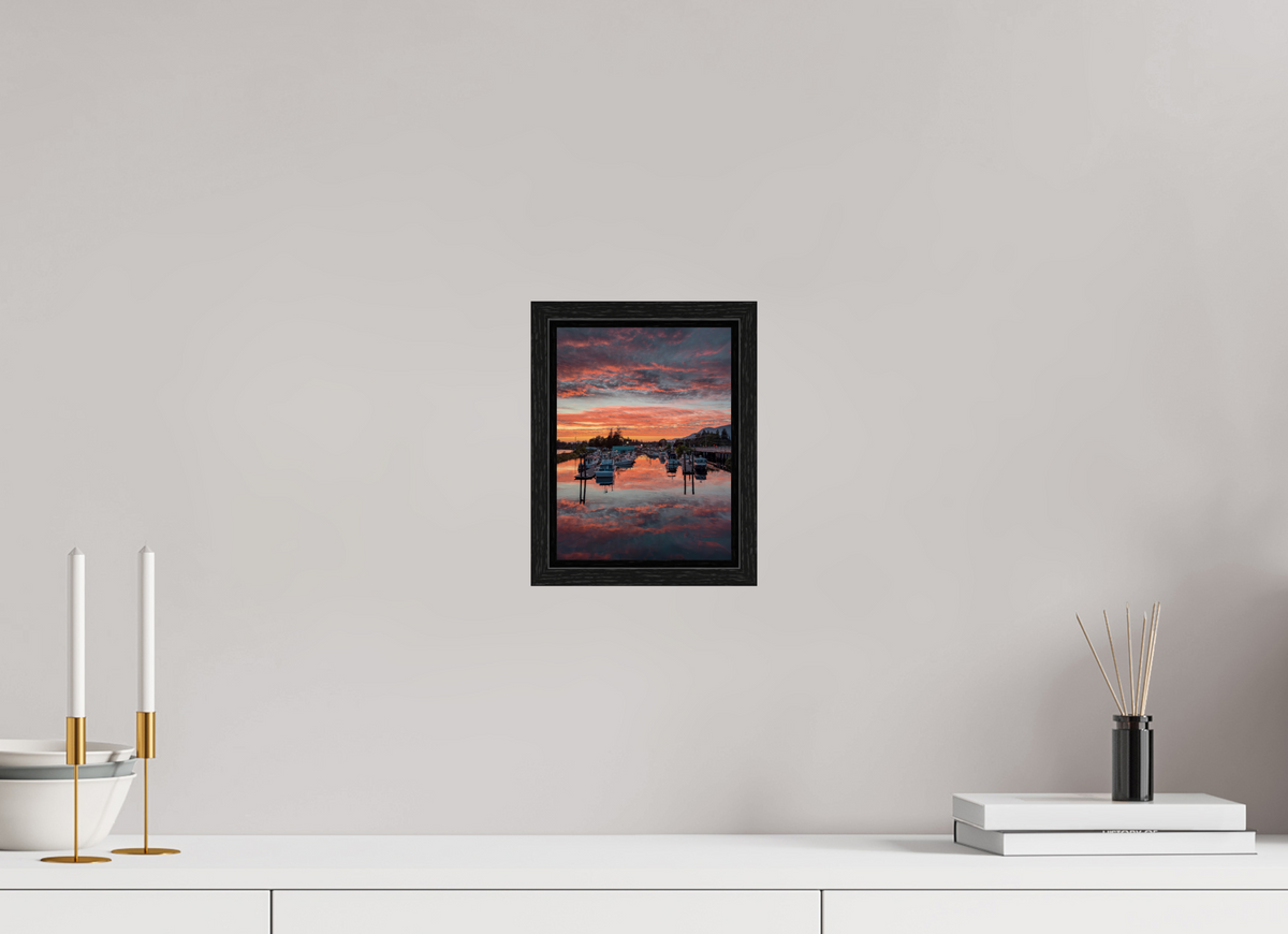15 x 20 cm, Floater Frame Victoria Quay