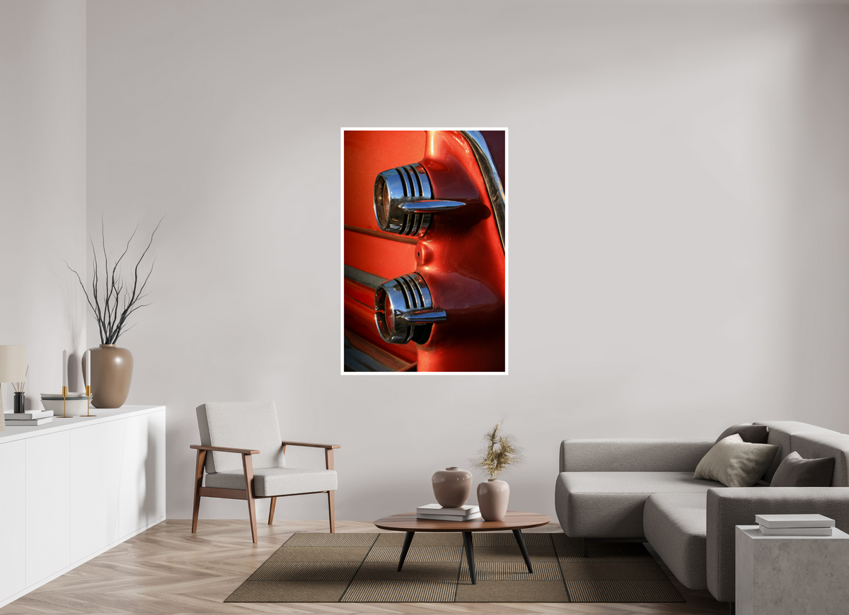 100 x 150 cm, Photo Print On Crystal DP II Tail Light