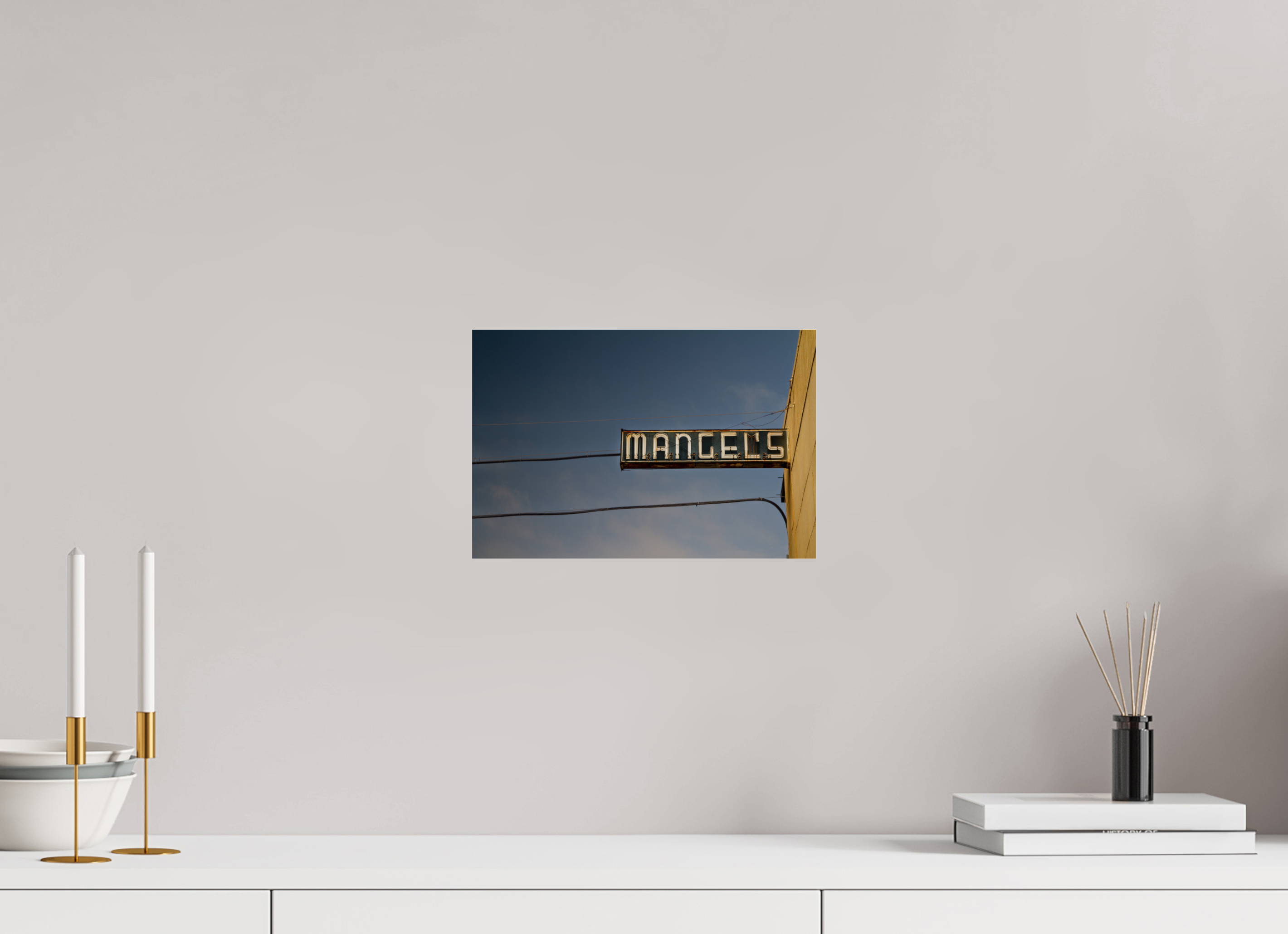 30 x 20 cm, Photo Print Under Acrylic Glass Mangel's