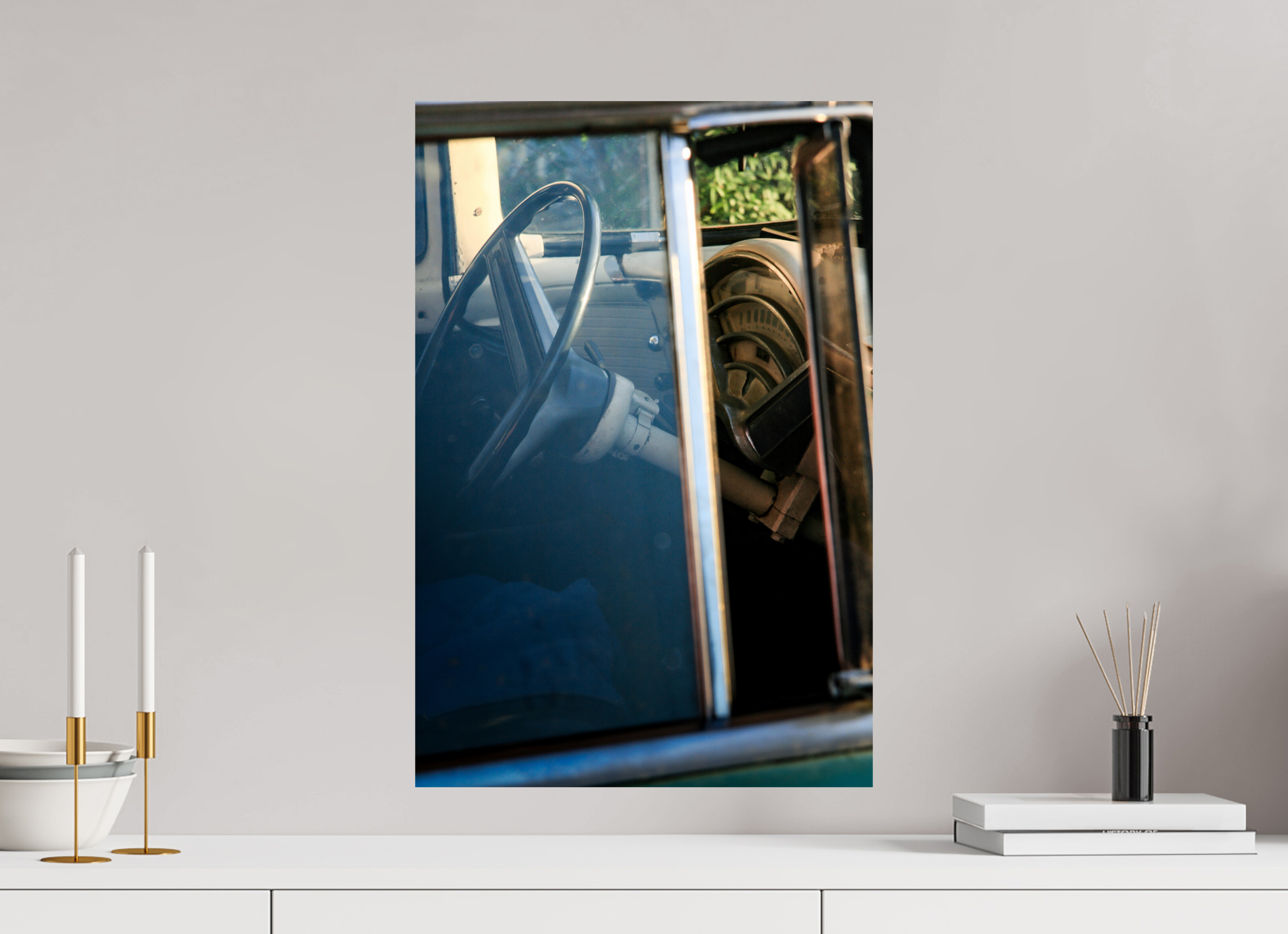 40 x 60 cm, ChromaLuxe HD Metal Print Dash