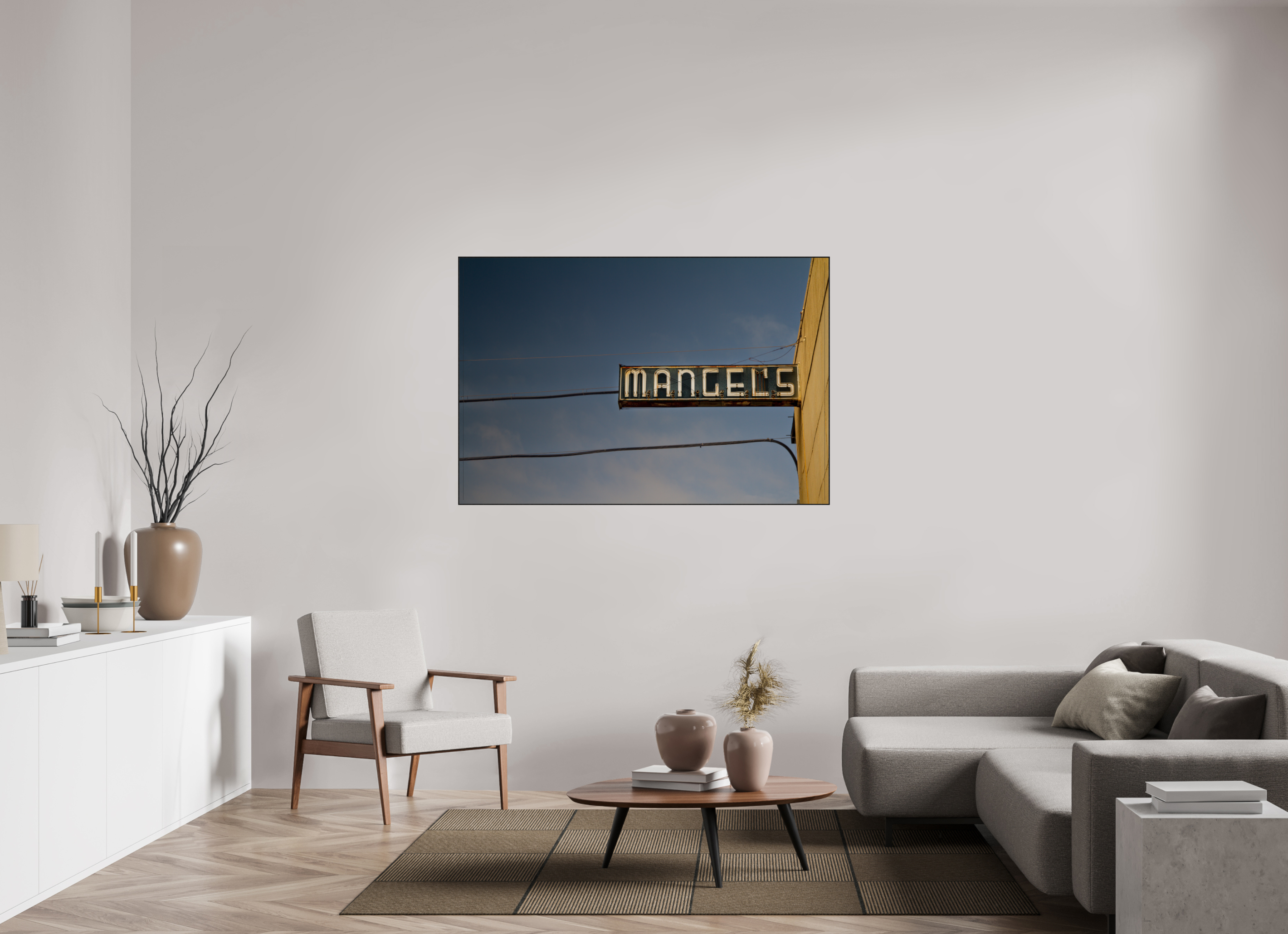 150 x 100 cm, Solid Wood ArtBox Mangel's