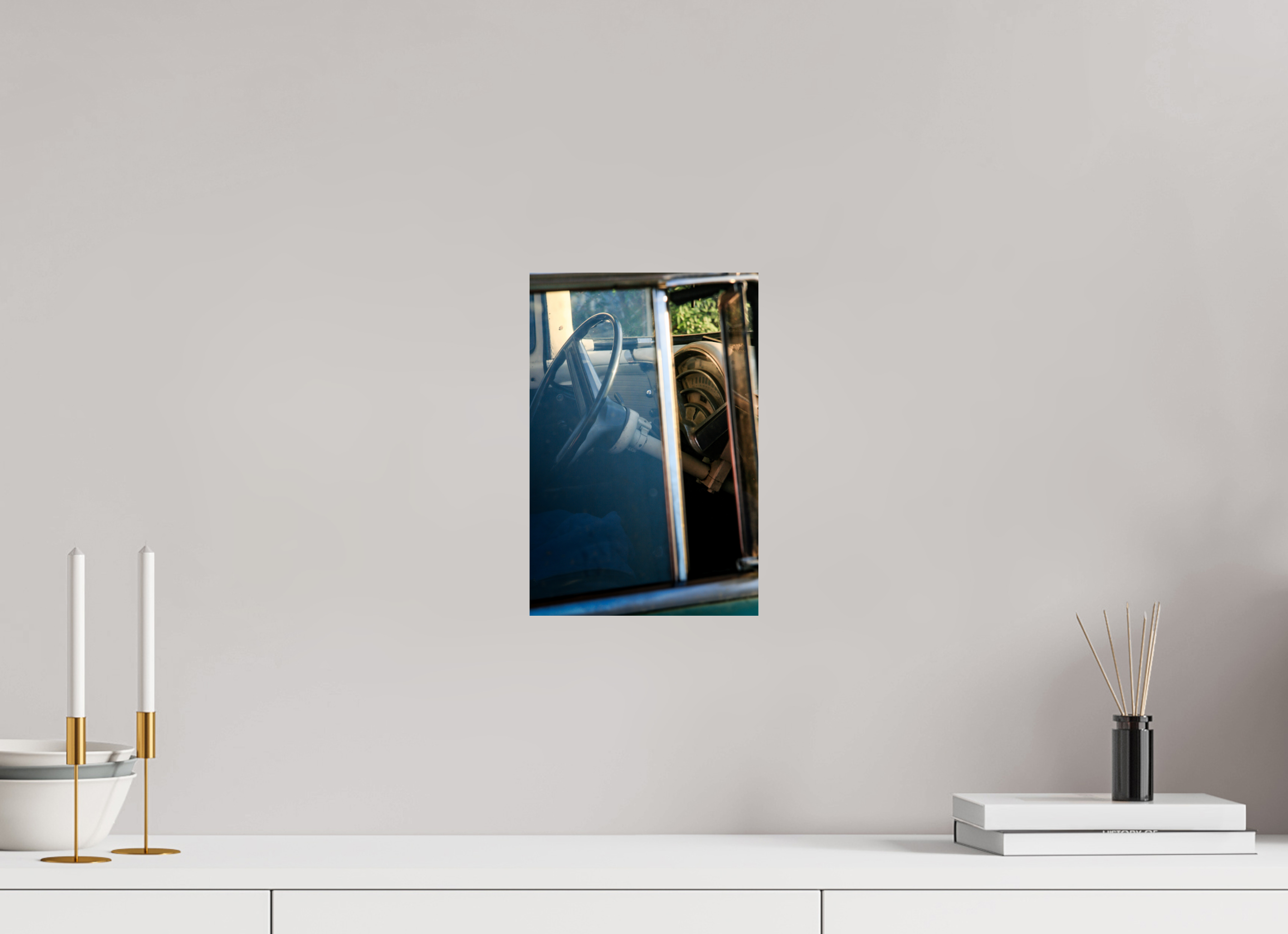 20 x 30 cm, ChromaLuxe HD Metal Print Dash