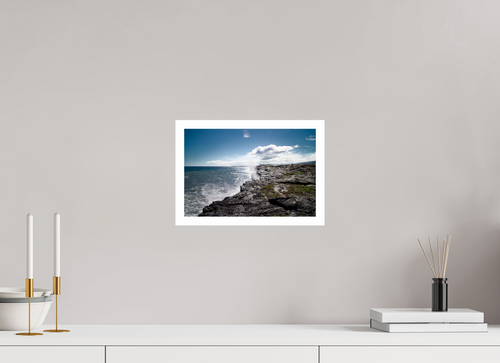 30 x 20 cm, Photo Print On Crystal DP II Hawaii