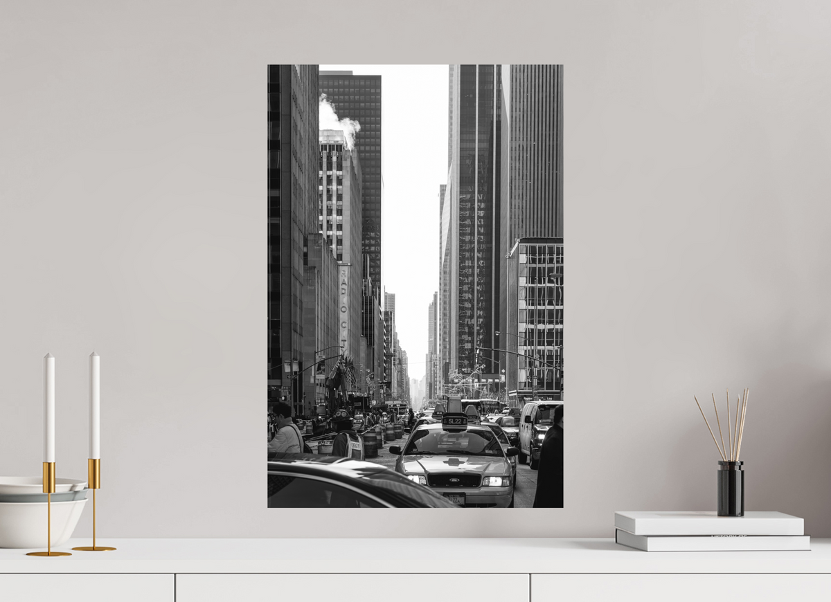 40 x 60 cm, Print on Aluminum Dibond New York