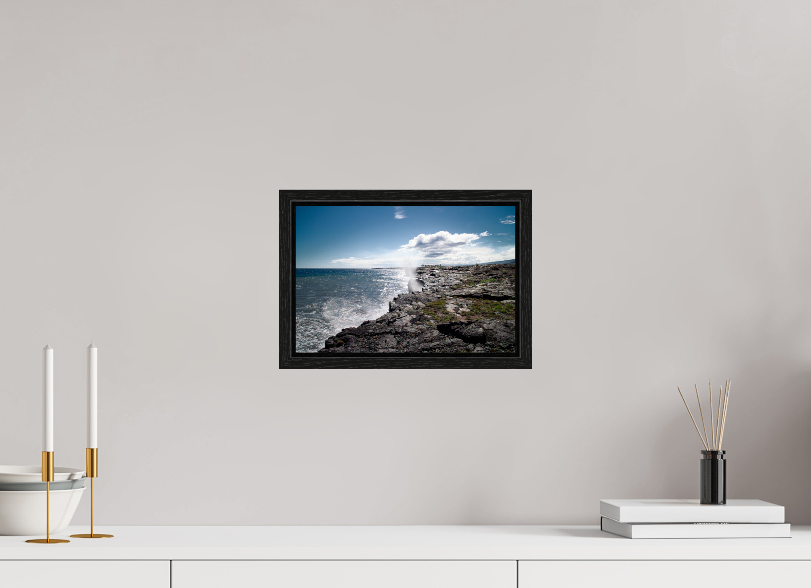 30 x 20 cm, Floater Frame Hawaii