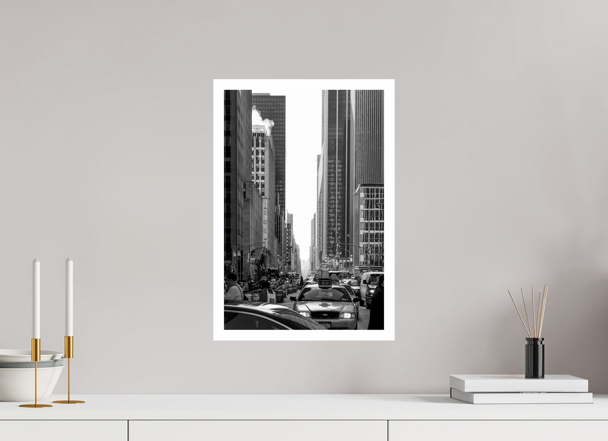 30 x 45 cm, Photo Print On Crystal DP II New York
