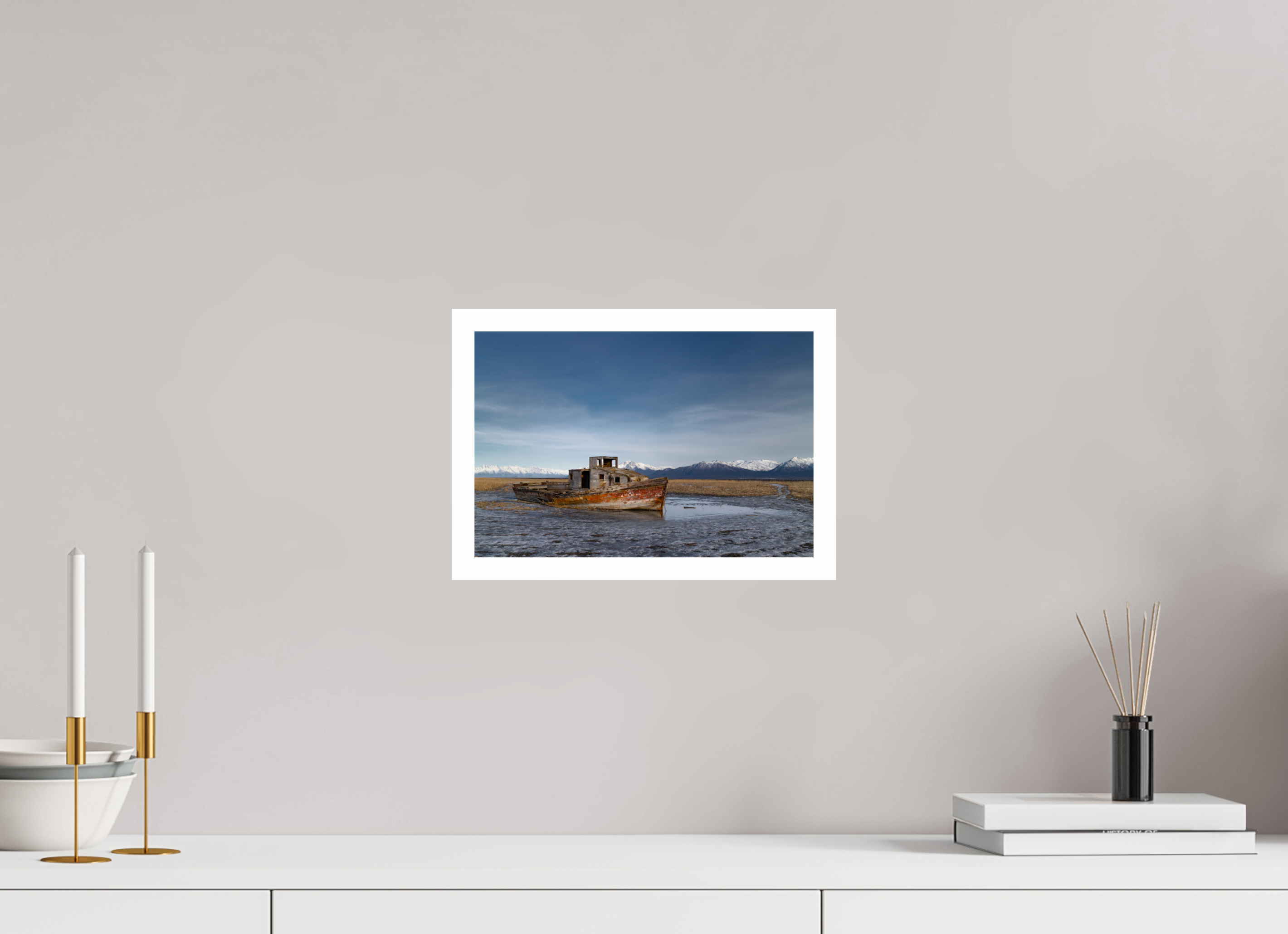 30 x 20 cm, Photo Print On Crystal DP II Stranded