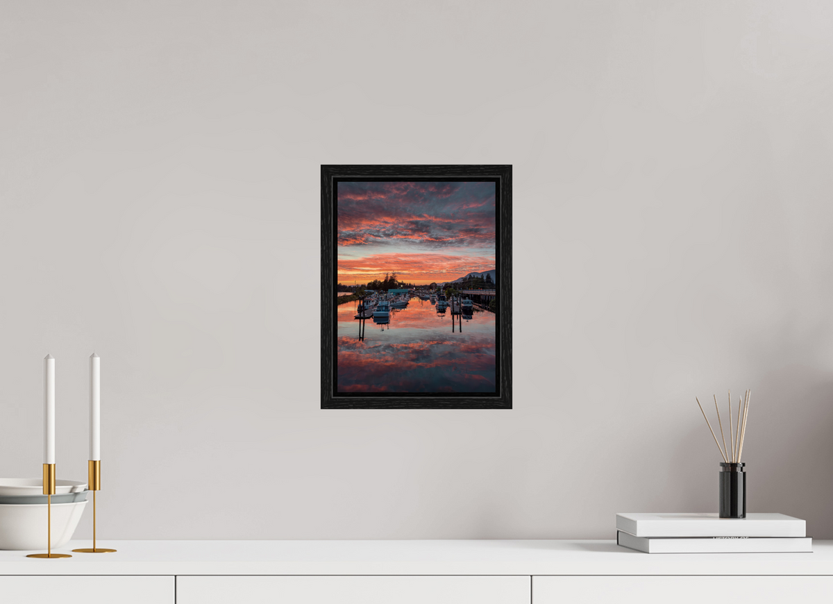 21 x 28 cm, Floater Frame Victoria Quay