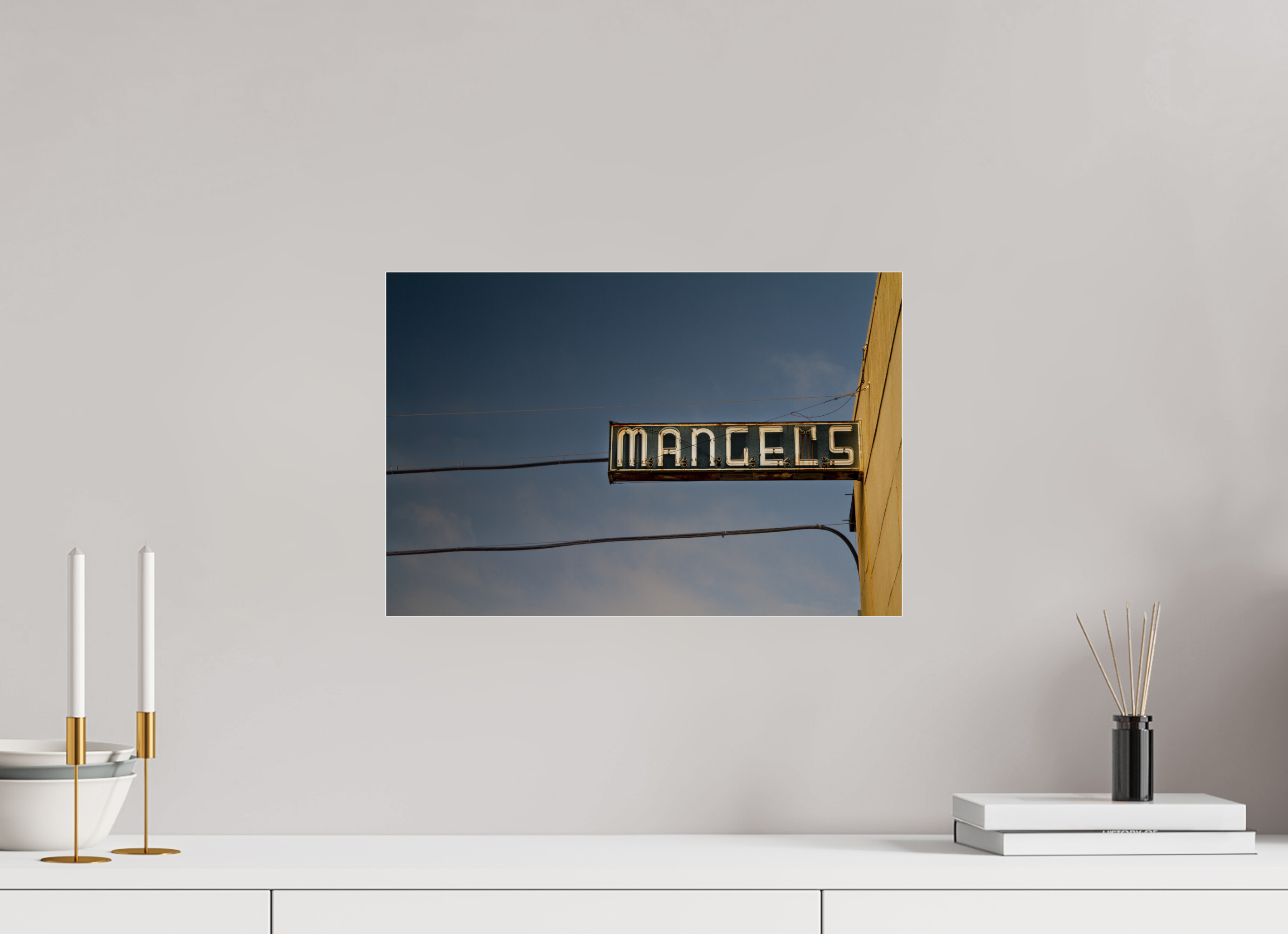 45 x 30 cm, Photo Print Under Acrylic Glass Mangel's
