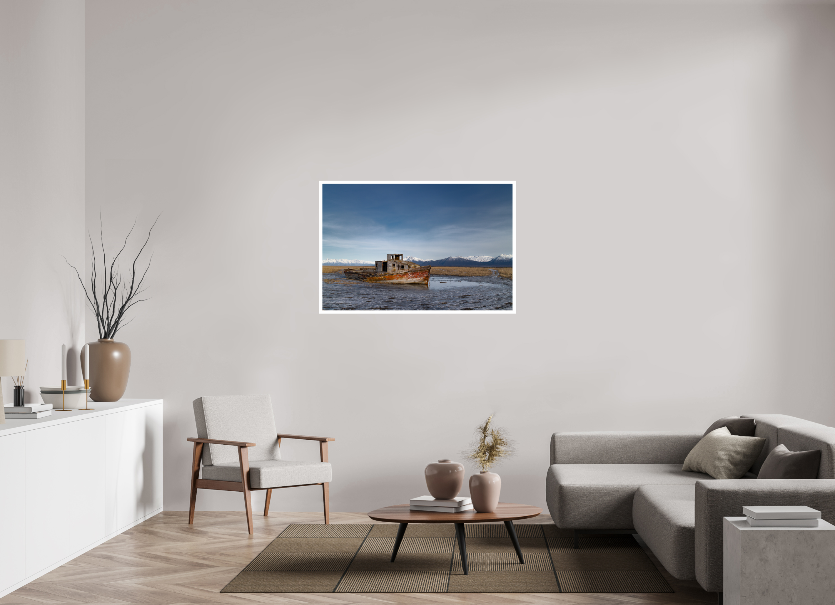 120 x 80 cm, Photo Print On Crystal DP II Stranded