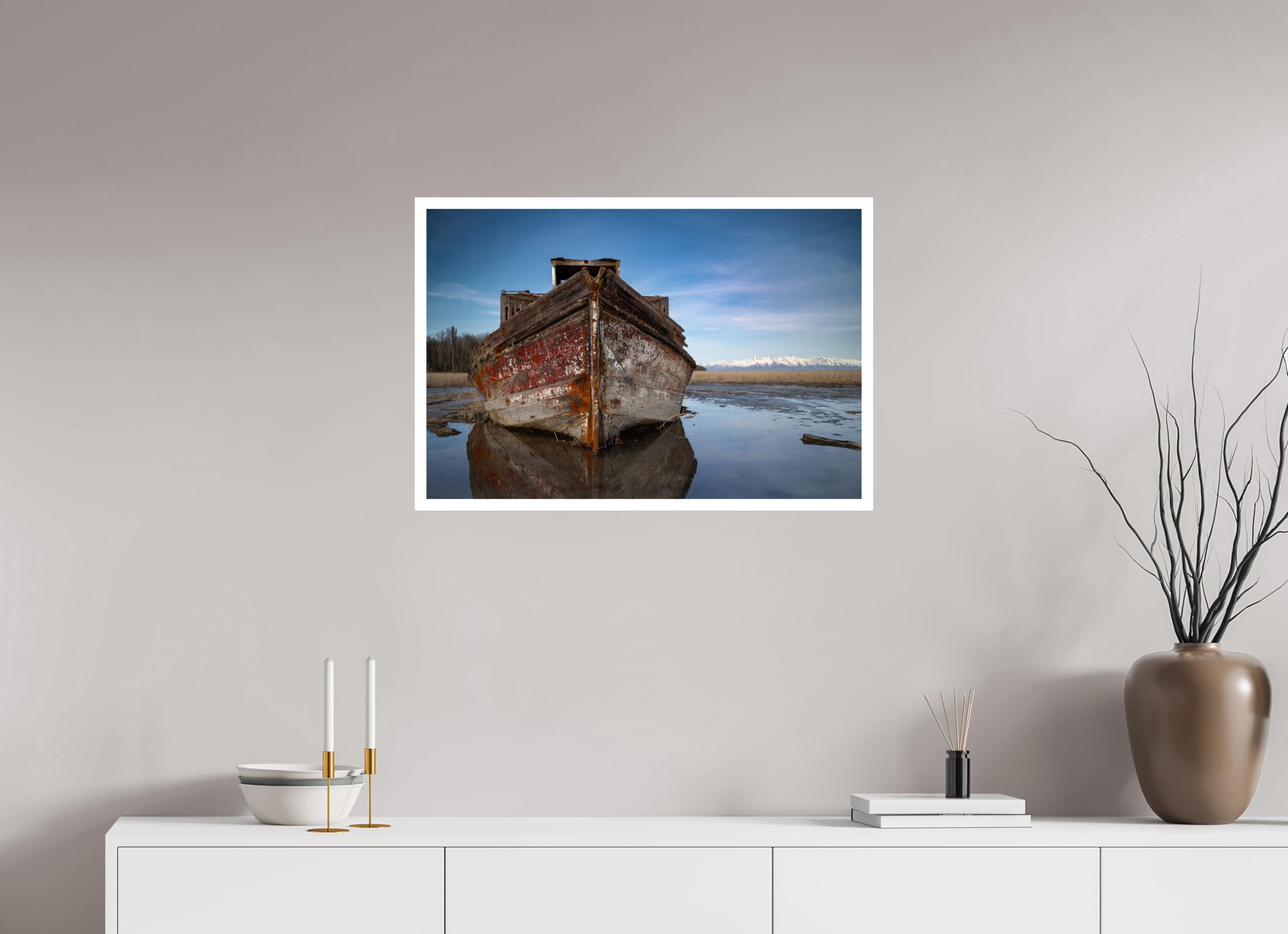 75 x 50 cm, Photo Print On Crystal DP II Stranded II