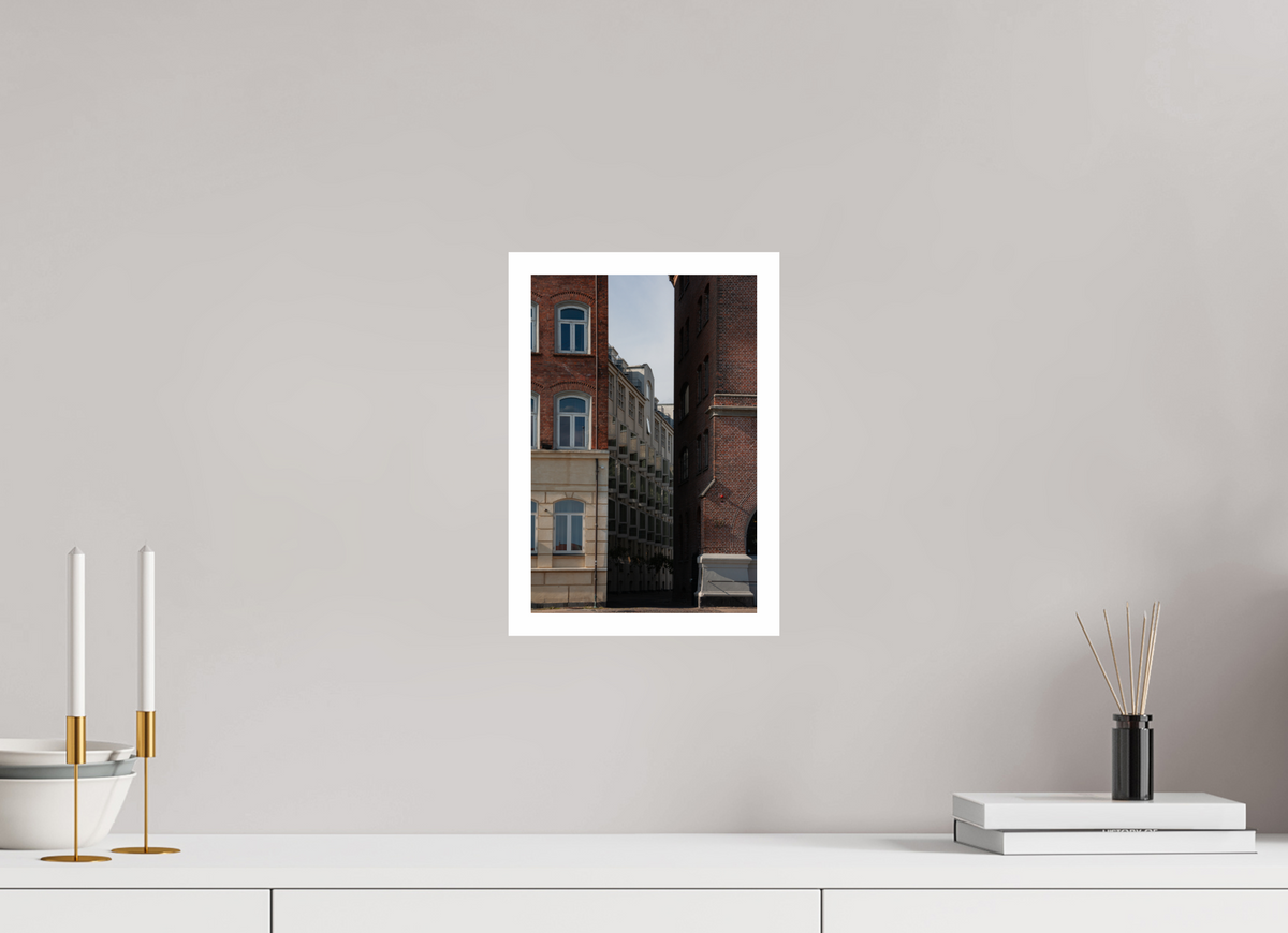 20 x 30 cm, Print On Photo Paper Crystal DP II Copenhagen Street