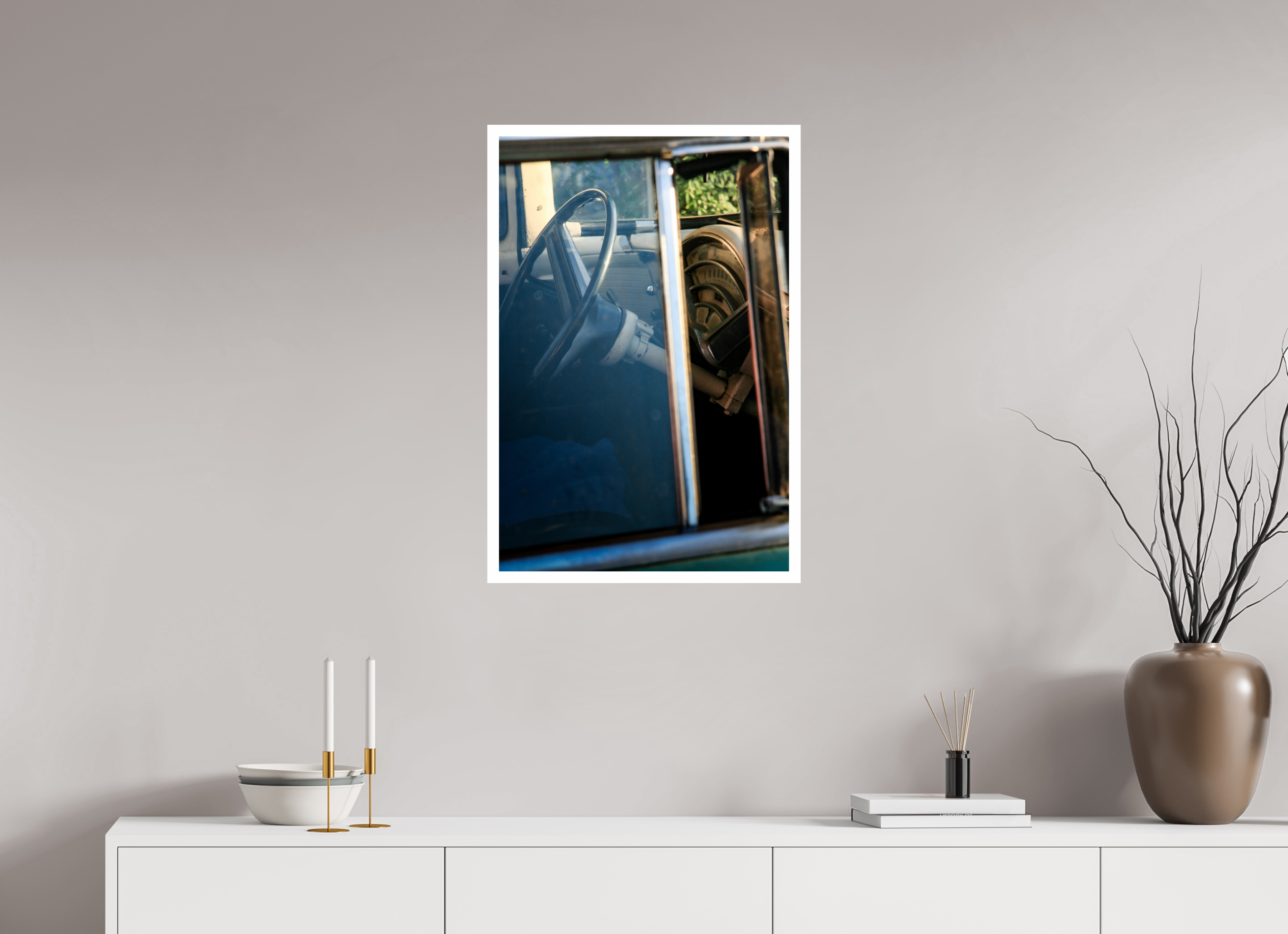 50 x 75 cm, Print On Photo Paper Crystal DP II Dash
