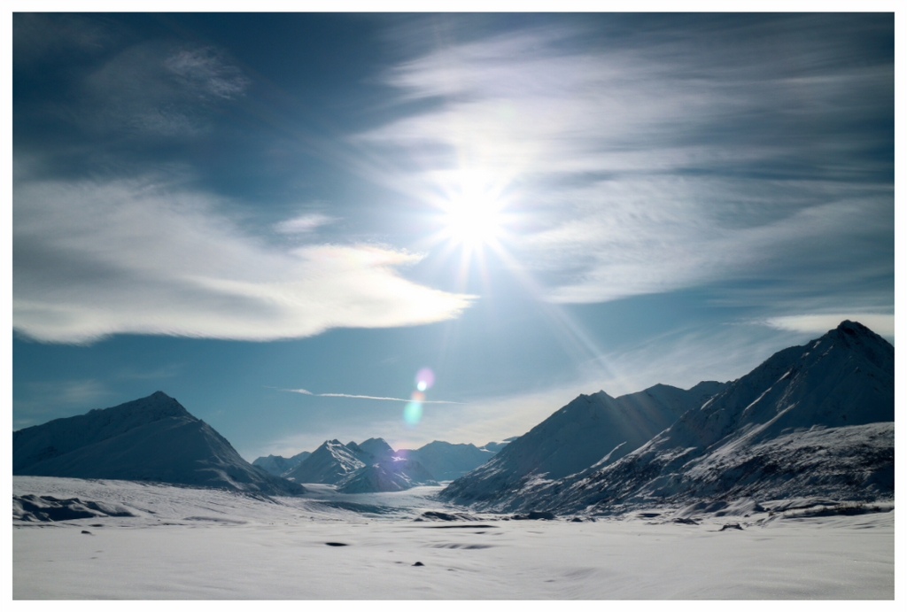 Main image Alaskan Mountain Pass