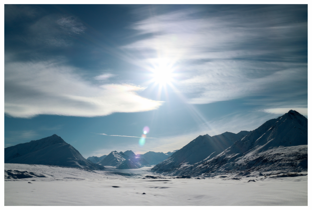 Main image Alaskan Mountain Pass