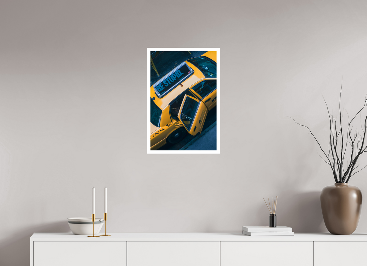40 x 60 cm, Print On Photo Paper Crystal DP II Taxi