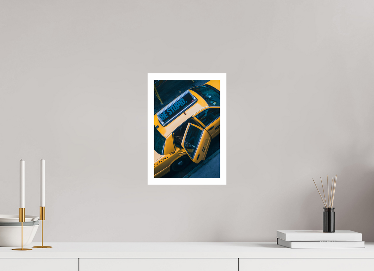 20 x 30 cm, Print On Photo Paper Crystal DP II Taxi