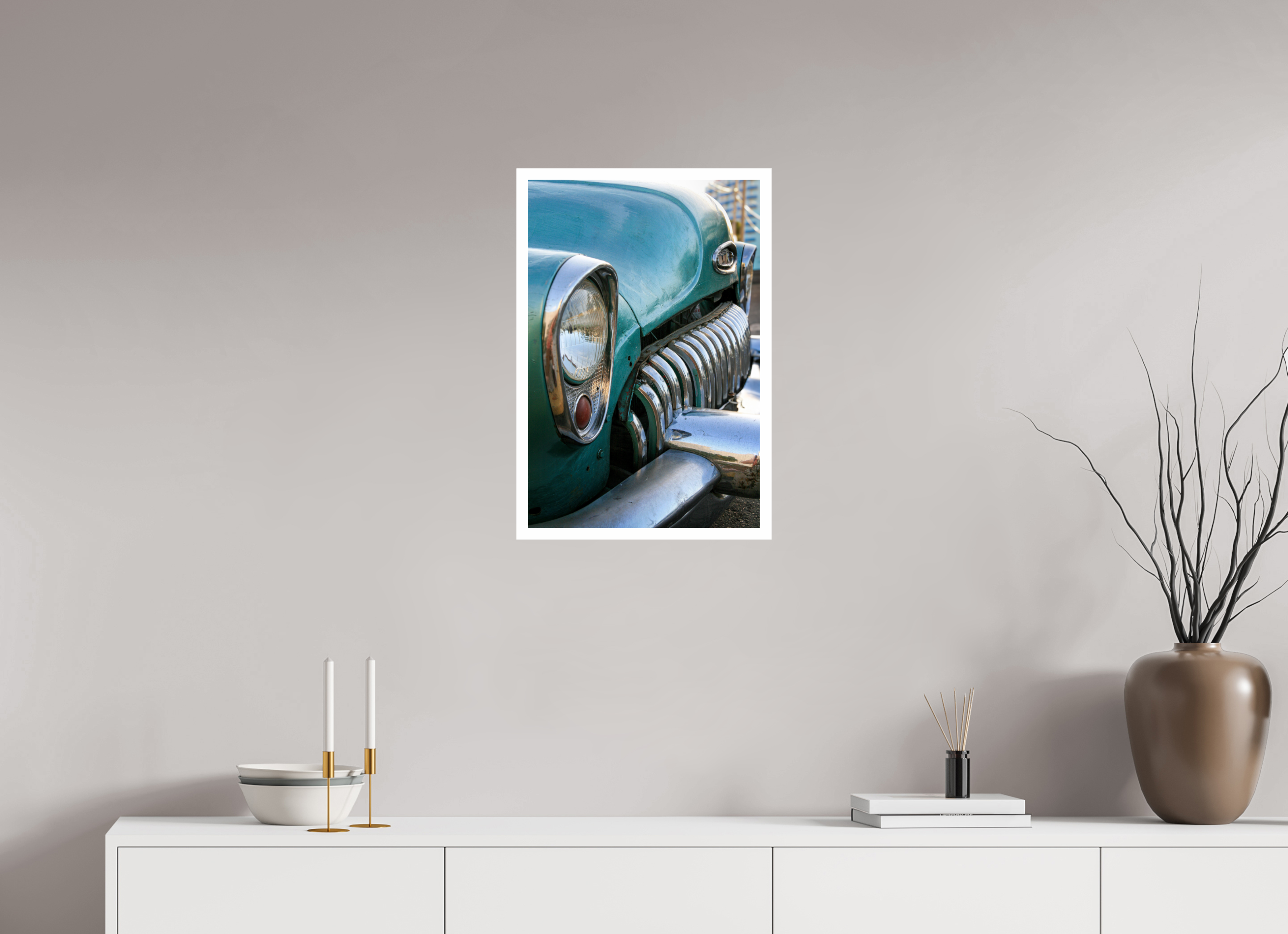 40 x 60 cm, Photo Print On Crystal DP II '53 Buick Special