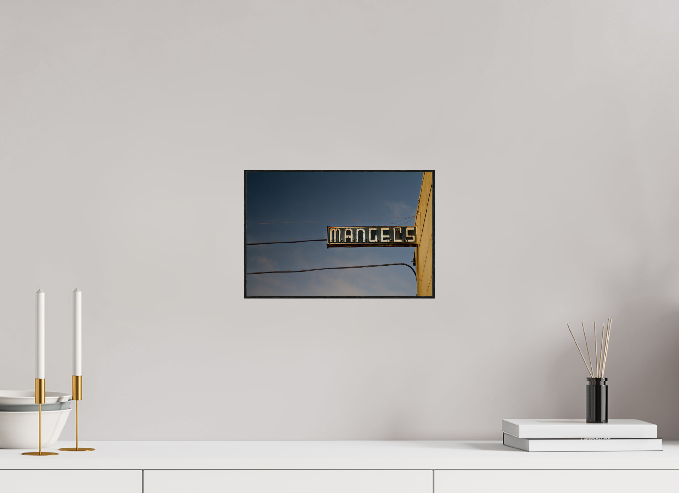 30 x 20 cm, Solid Wood ArtBox Mangel's