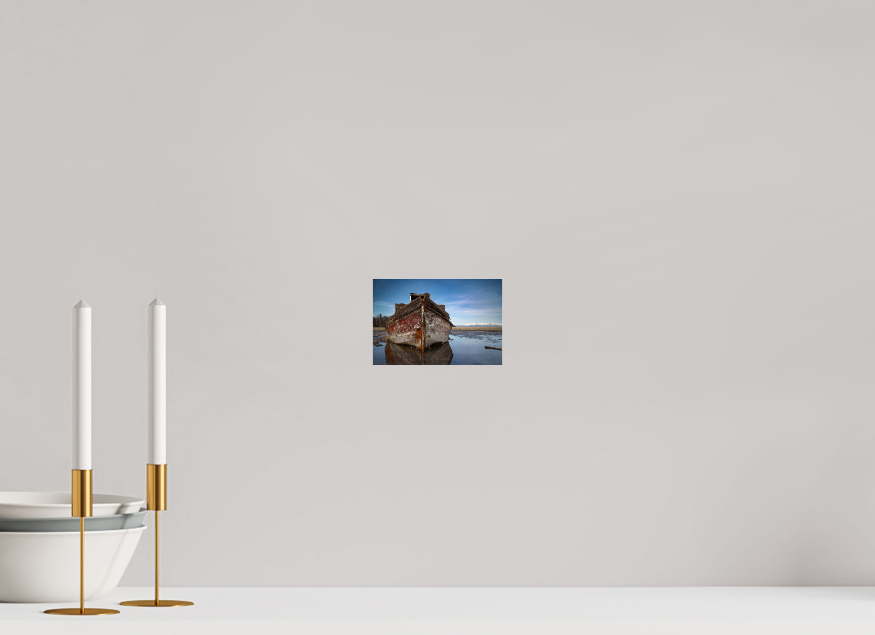 15 x 10 cm, Photo Print Under Acrylic Glass Stranded II