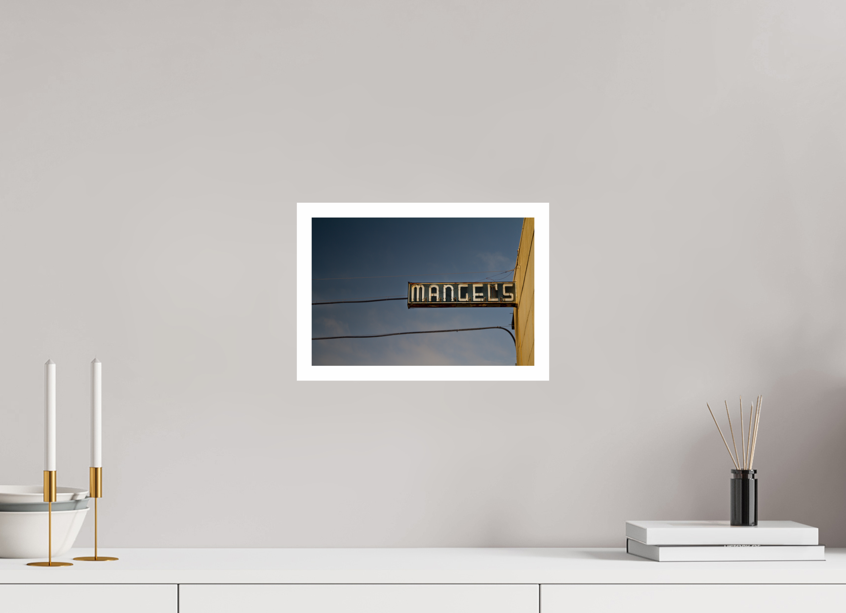 30 x 20 cm, Photo Print On Crystal DP II Mangel's