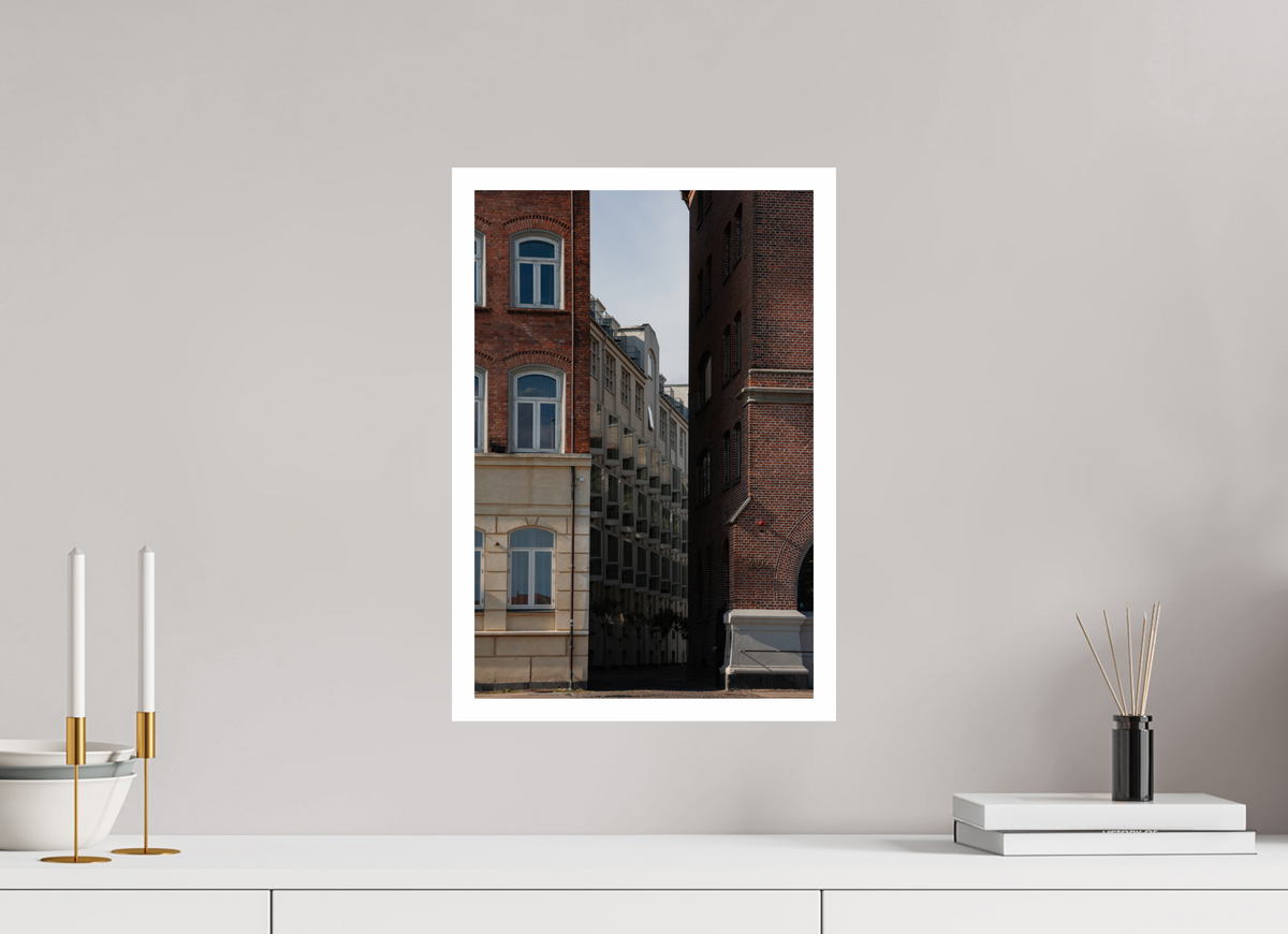30 x 45 cm, Print On Photo Paper Crystal DP II Copenhagen Street