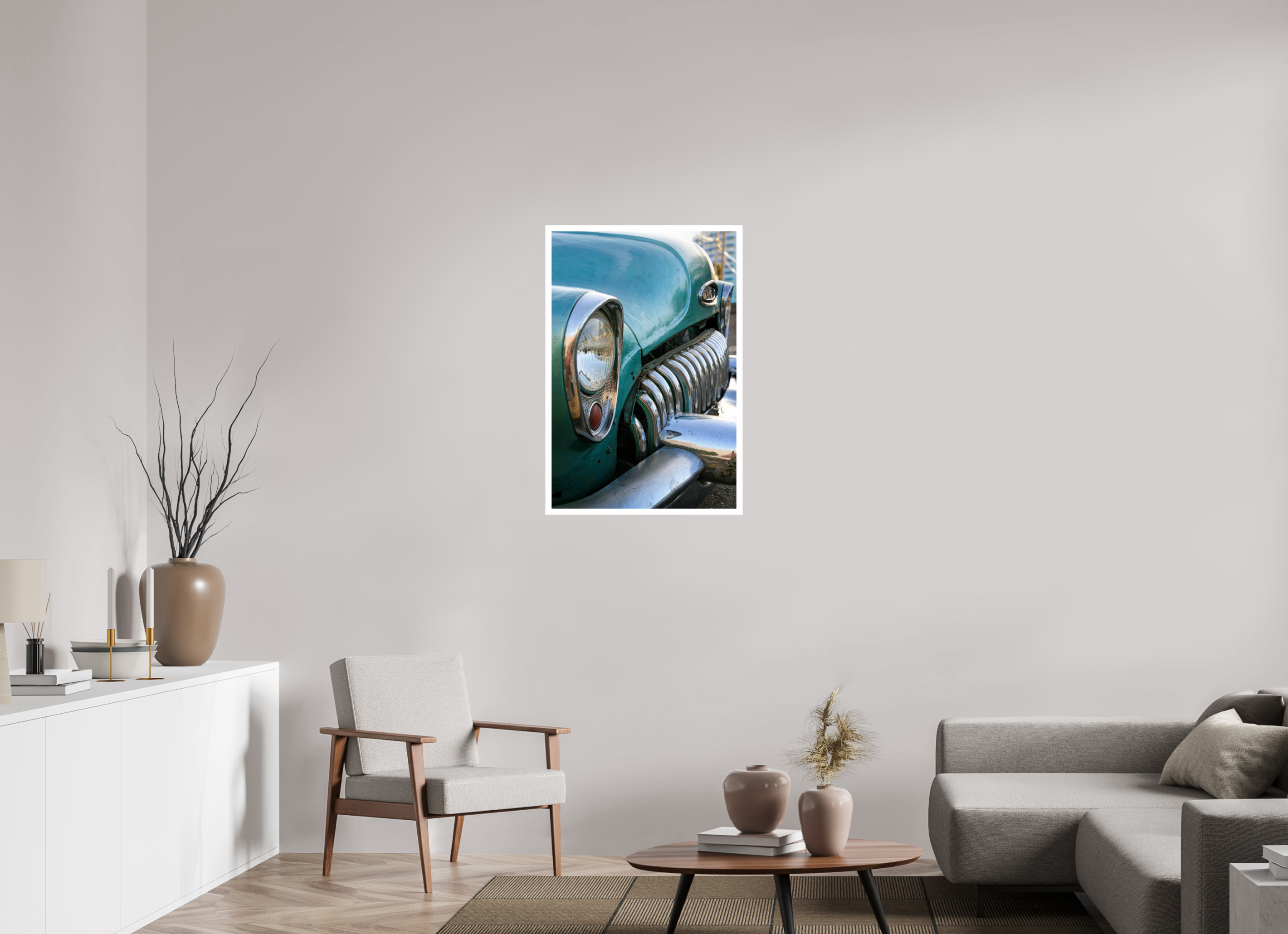 60 x 90 cm, Photo Print On Crystal DP II '53 Buick Special