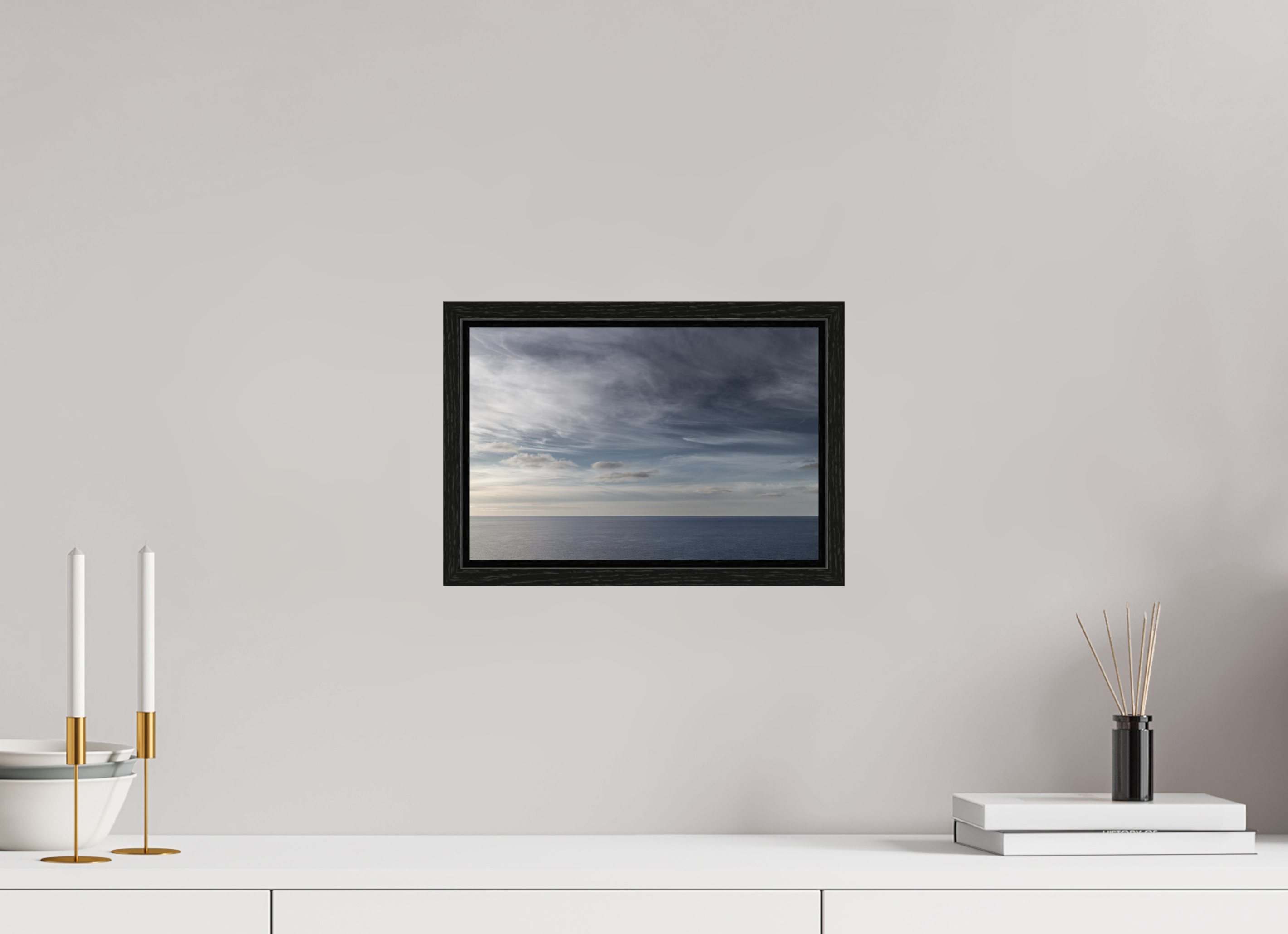 30 x 20 cm, Floater Frame Ocean