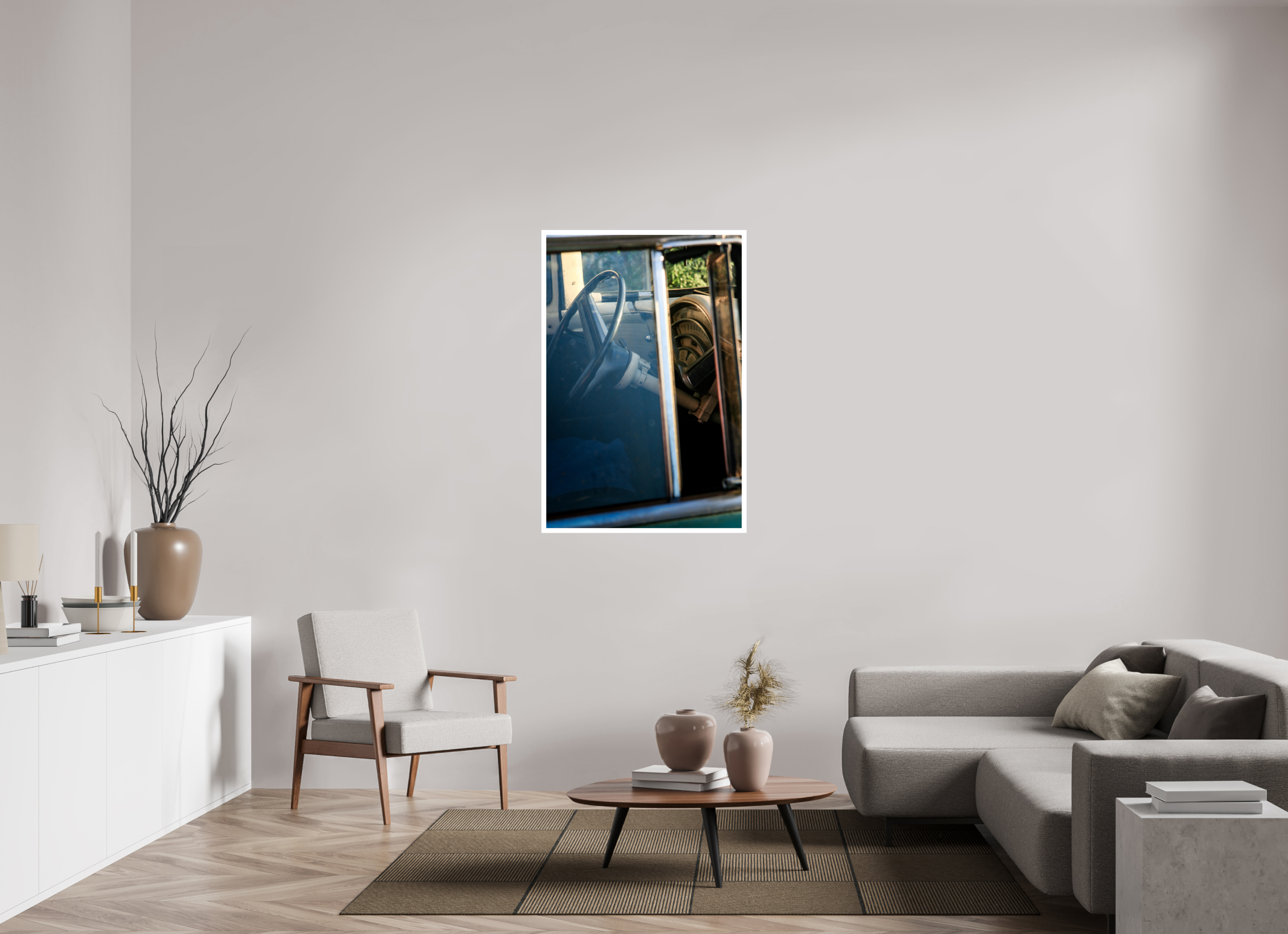80 x 120 cm, Print On Photo Paper Crystal DP II Dash
