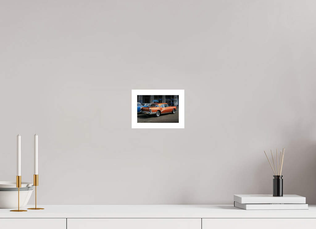 15 x 10 cm, Photo Print On Crystal DP II '57 Buick Special