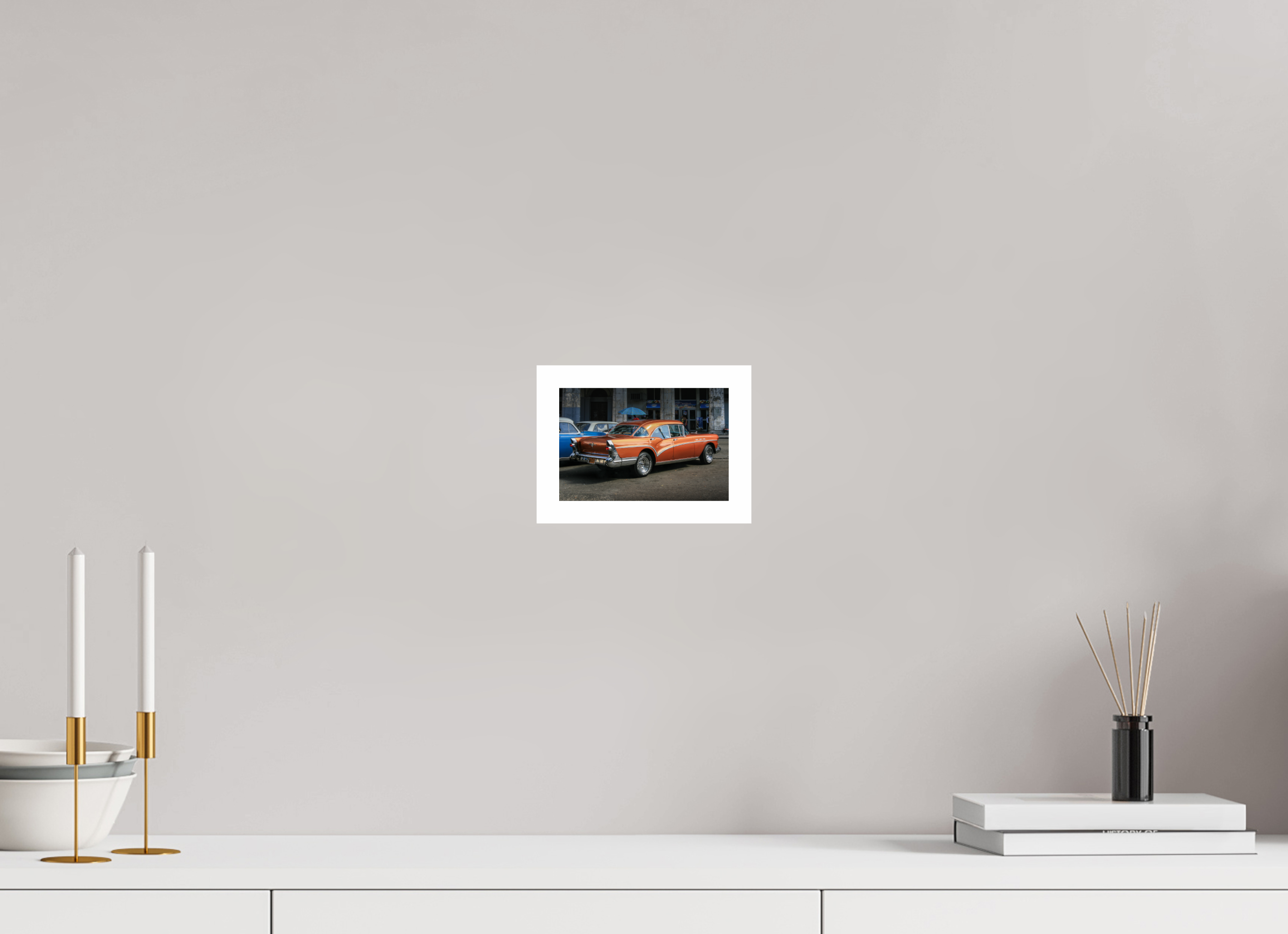 15 x 10 cm, Photo Print On Crystal DP II '57 Buick Special